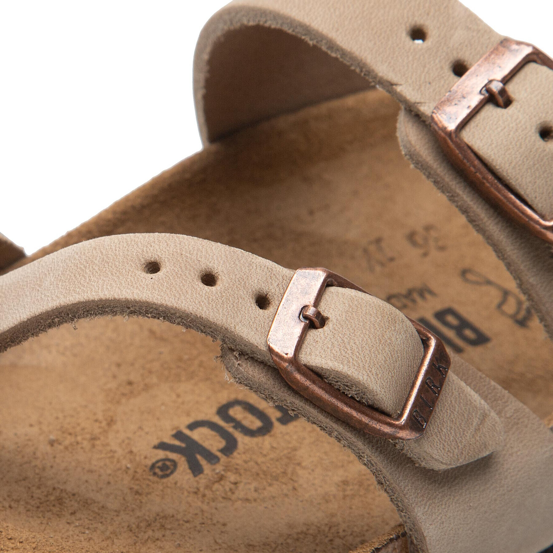 Birkenstock Žabky Mayari 1011433 Béžová - Pepit.sk