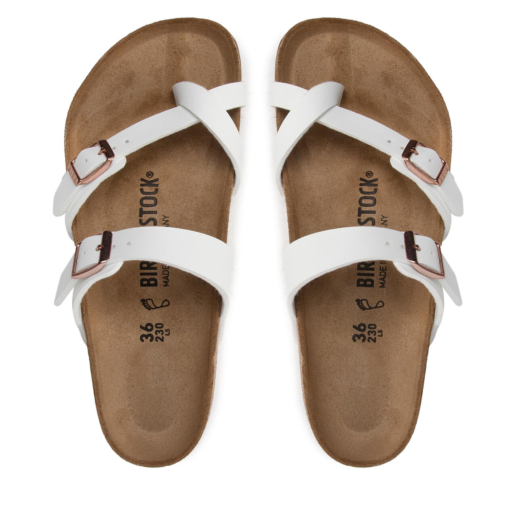 Birkenstock Žabky Mayari 1014190 Biela - Pepit.sk