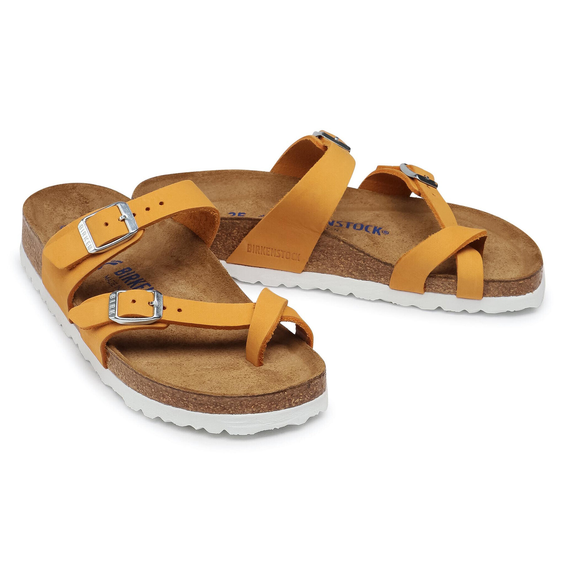 Birkenstock Žabky Mayari 1019646 Oranžová - Pepit.sk