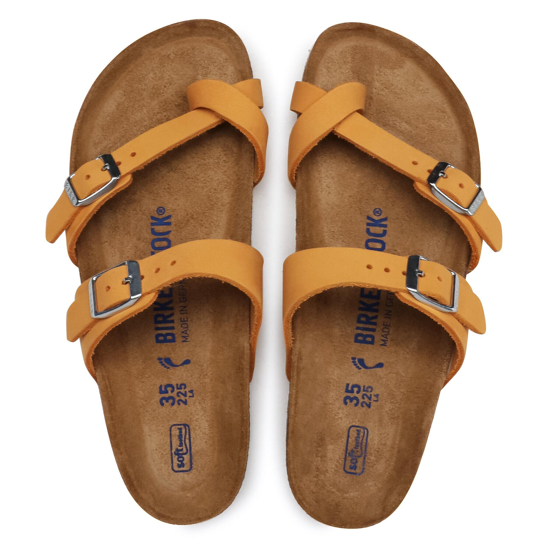 Birkenstock Žabky Mayari 1019646 Oranžová - Pepit.sk