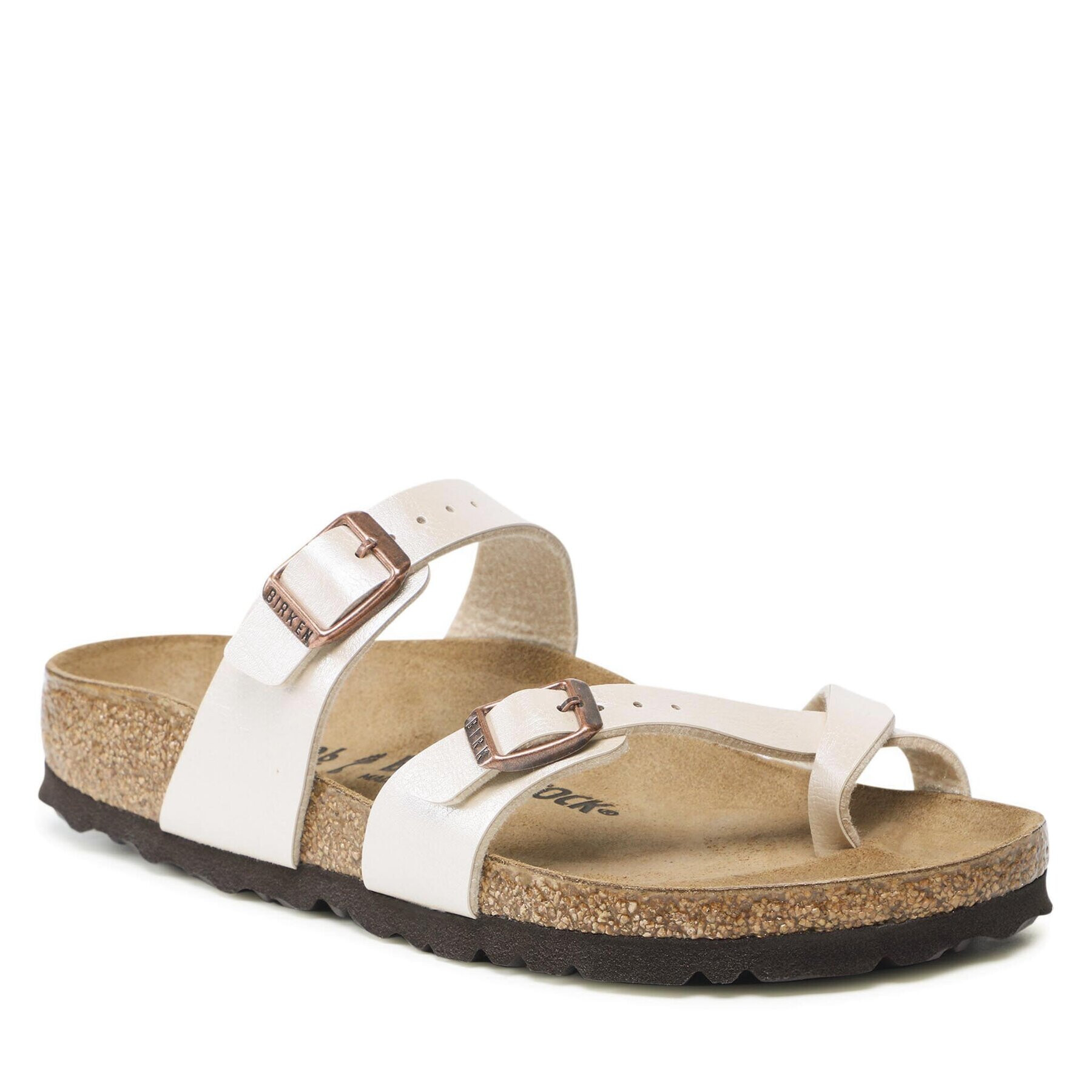 Birkenstock Žabky Mayari 1020664 Béžová - Pepit.sk