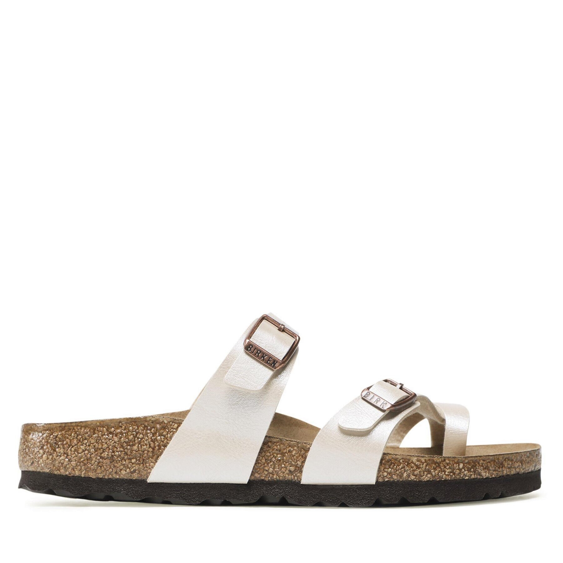 Birkenstock Žabky Mayari 1020664 Béžová - Pepit.sk