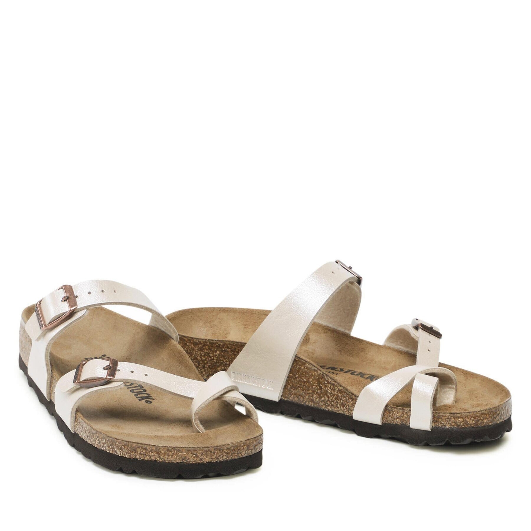 Birkenstock Žabky Mayari 1020664 Béžová - Pepit.sk