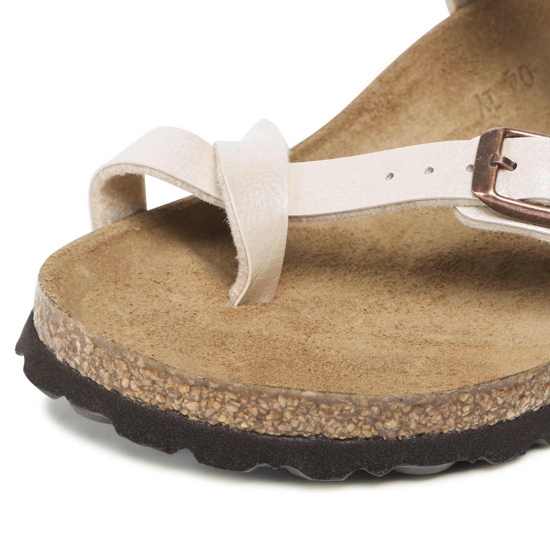 Birkenstock Žabky Mayari 1020664 Béžová - Pepit.sk