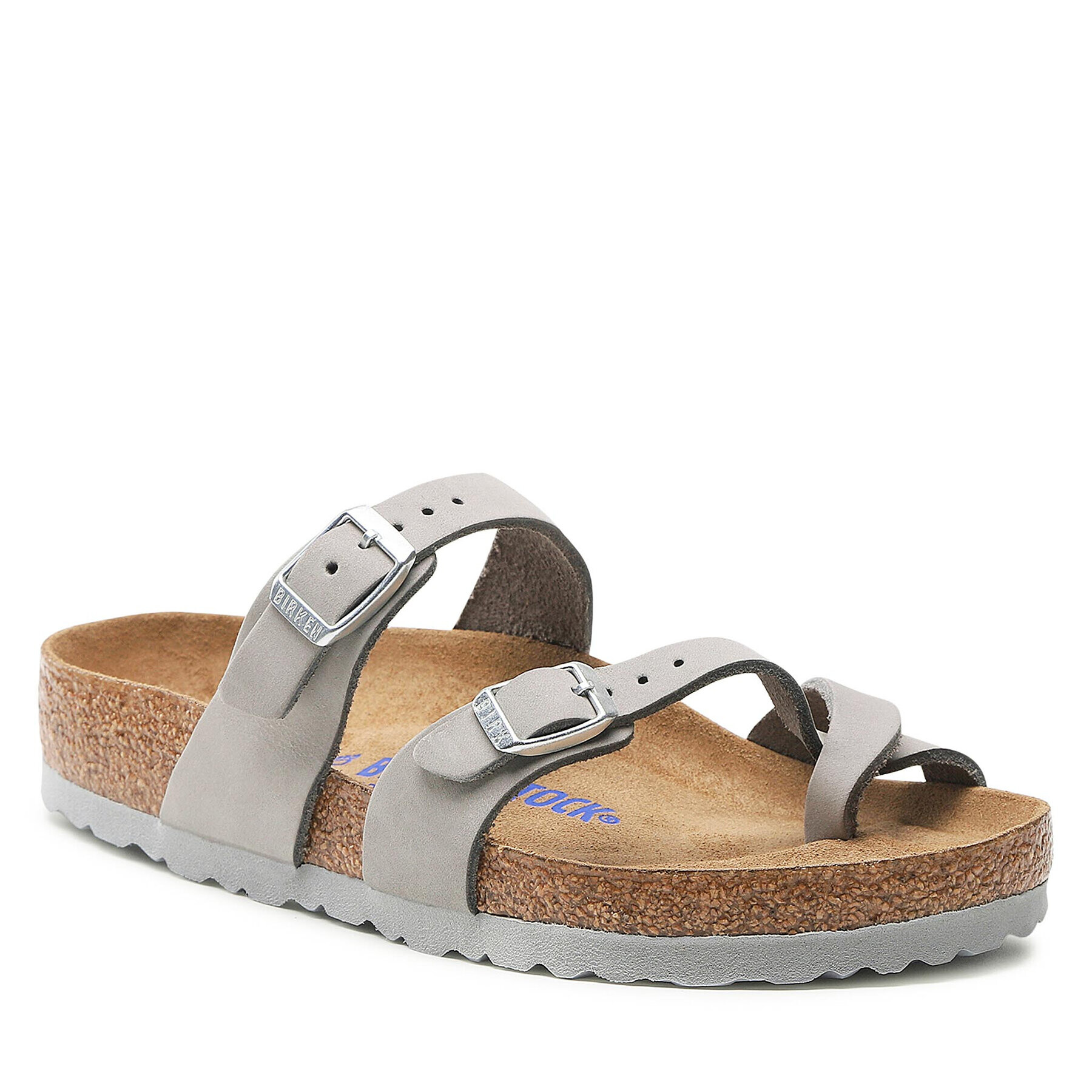 Birkenstock Žabky Mayari 1023577 Sivá - Pepit.sk