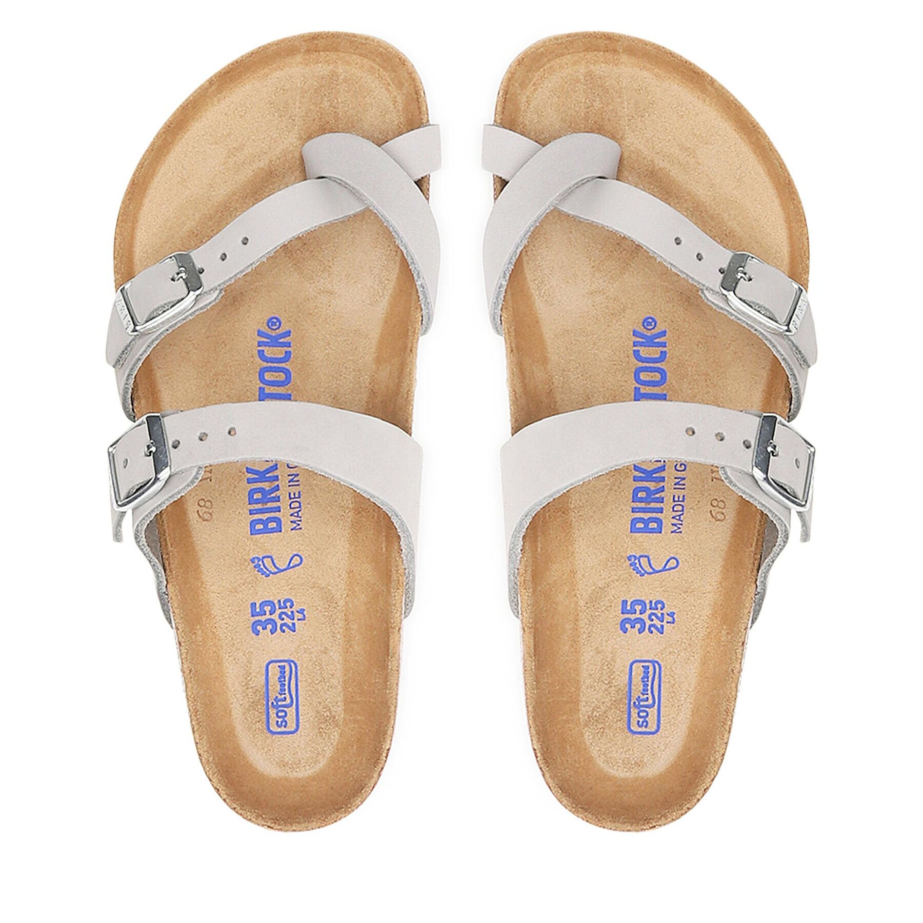 Birkenstock Žabky Mayari 1023577 Sivá - Pepit.sk