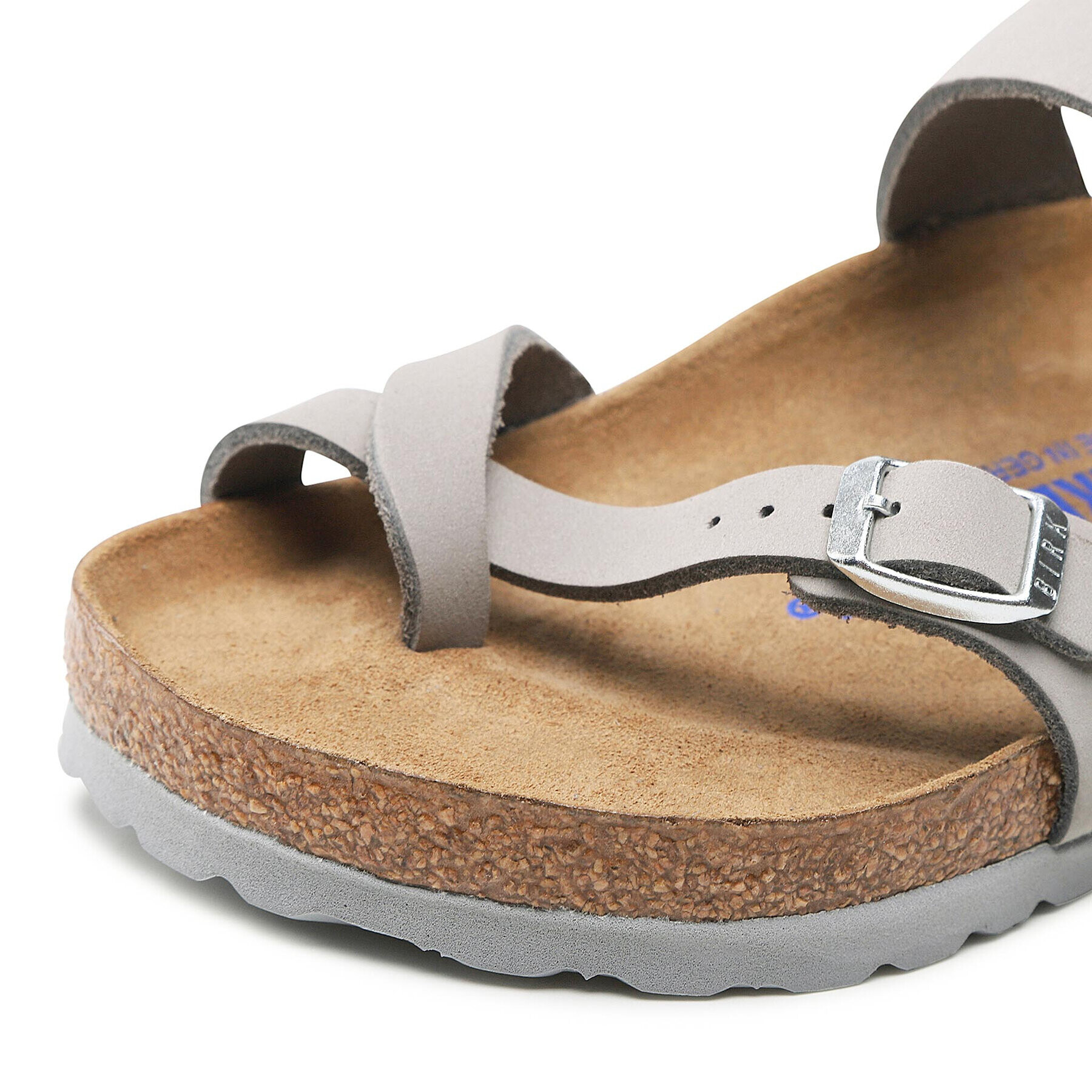 Birkenstock Žabky Mayari 1023577 Sivá - Pepit.sk