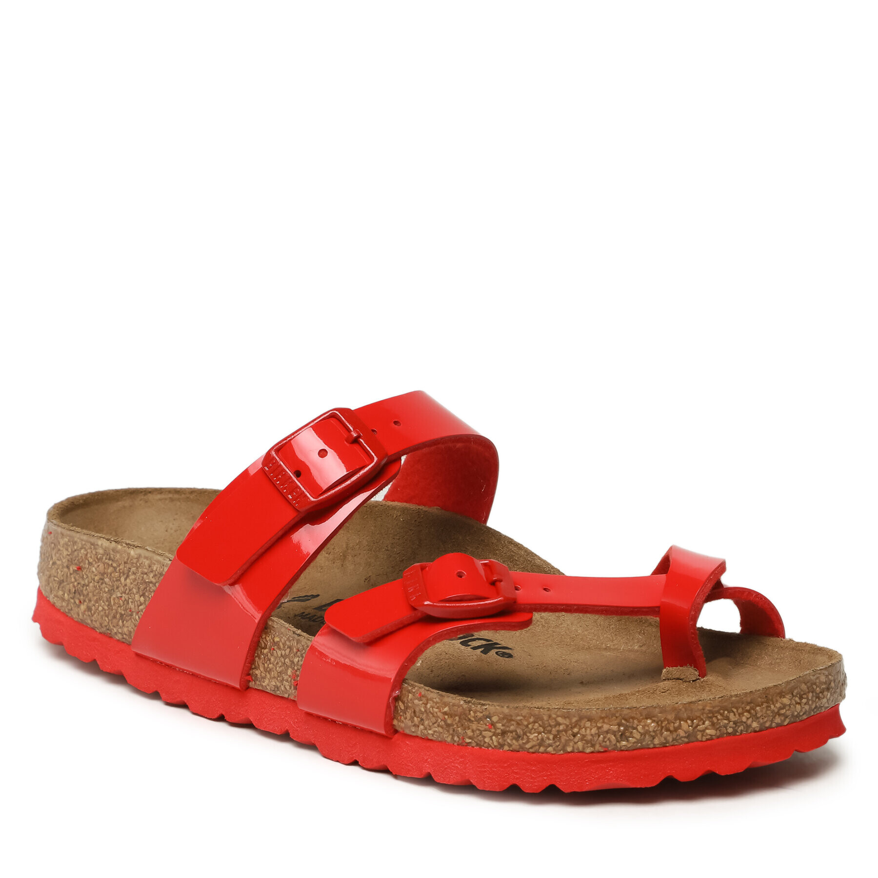 Birkenstock Žabky Mayari 1024101 Červená - Pepit.sk