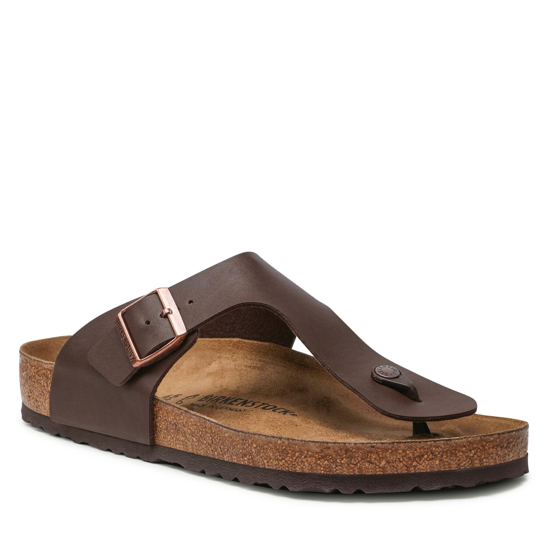 Birkenstock Žabky Ramses 0044701 Hnedá - Pepit.sk