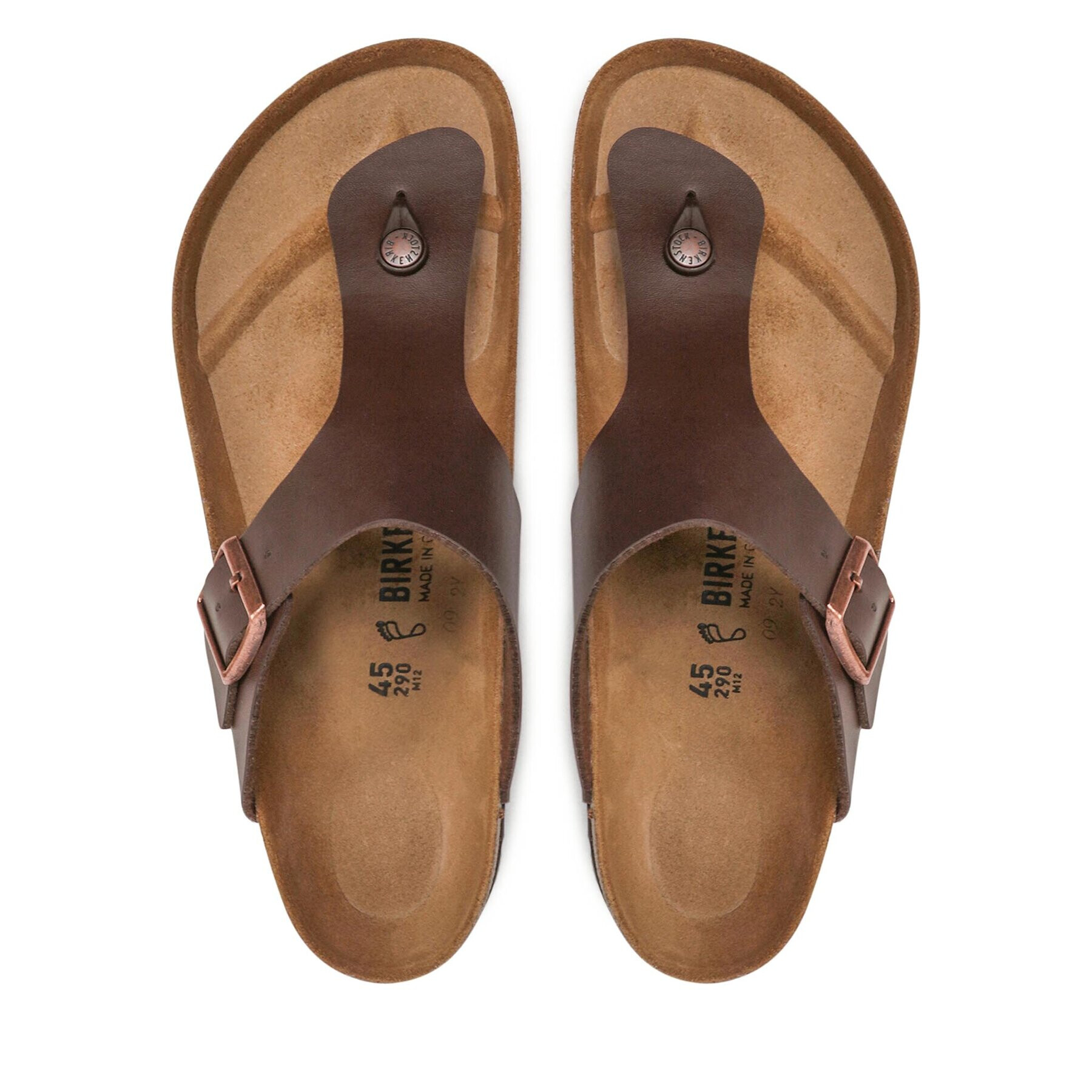 Birkenstock Žabky Ramses 0044701 Hnedá - Pepit.sk