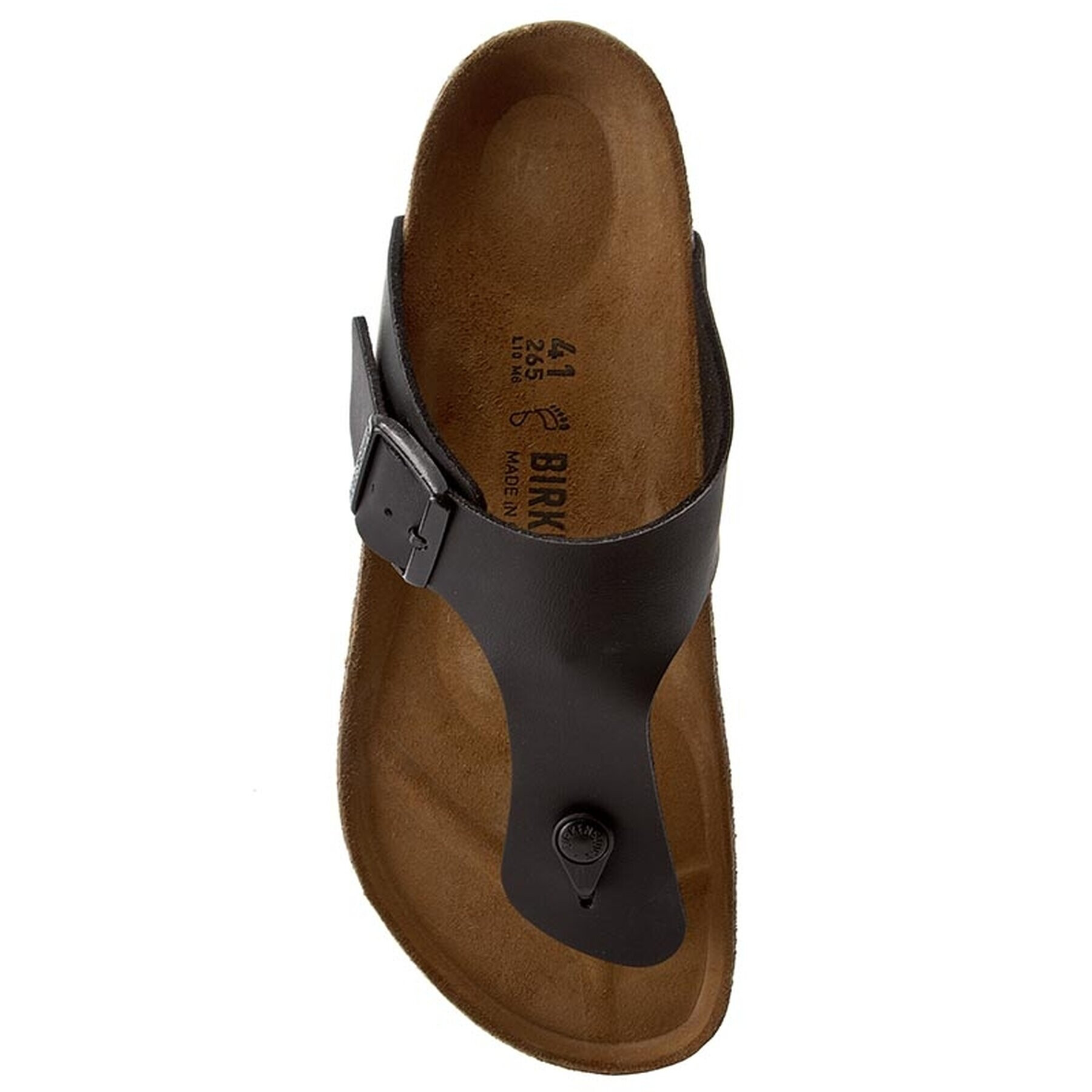 Birkenstock Žabky Ramses 0044791 Čierna - Pepit.sk