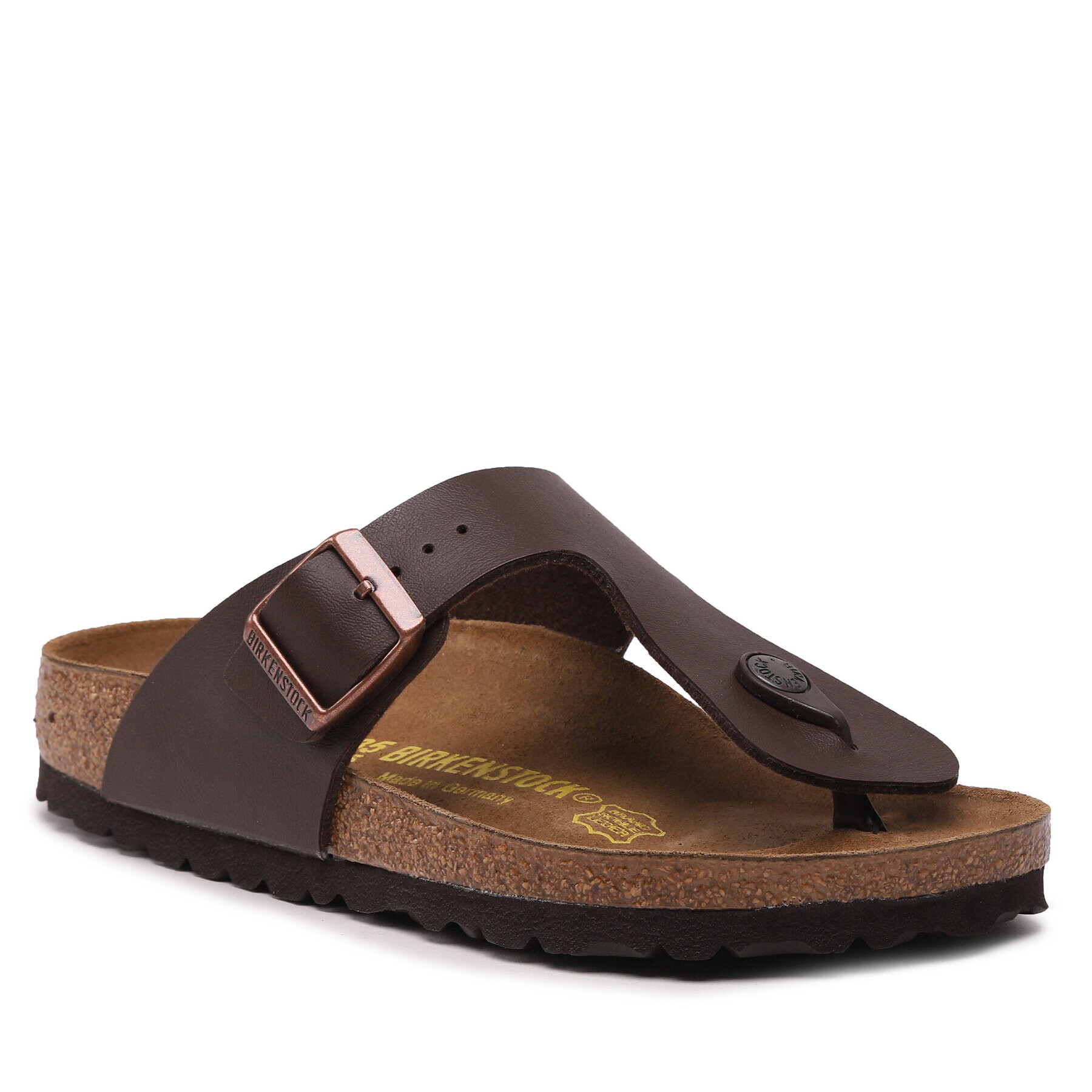 Birkenstock Žabky Ramses Bs 0044703 Hnedá - Pepit.sk