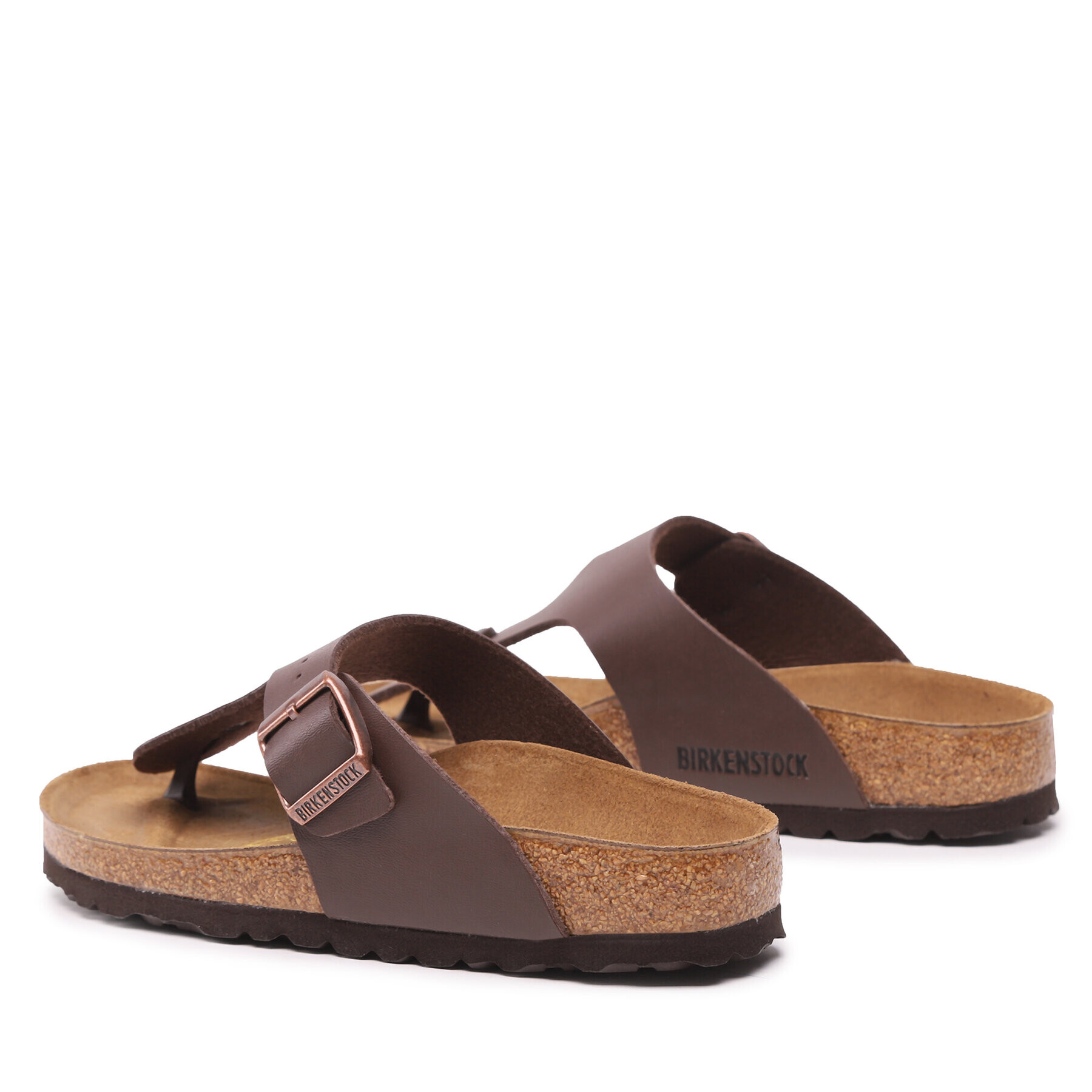 Birkenstock Žabky Ramses Bs 0044703 Hnedá - Pepit.sk