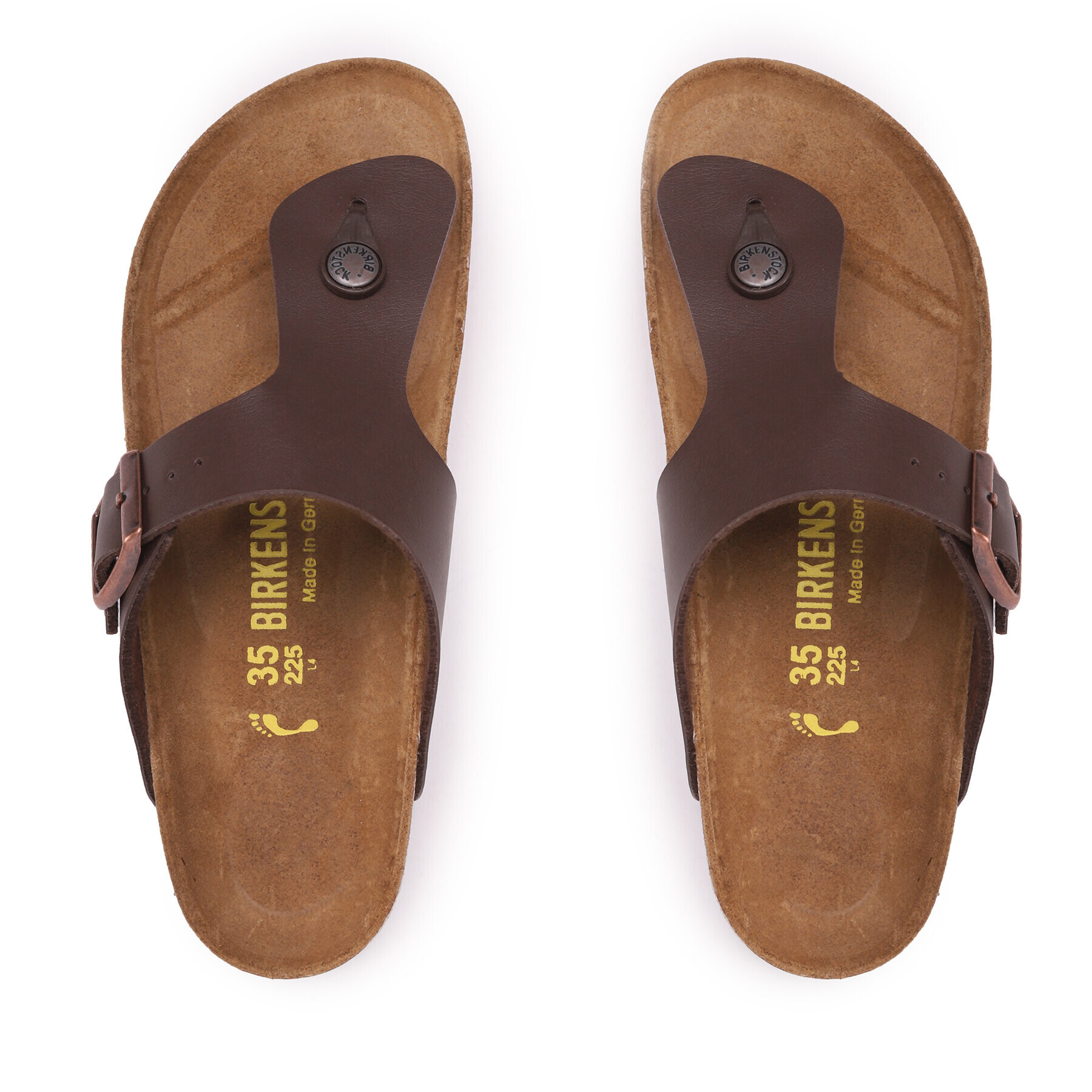 Birkenstock Žabky Ramses Bs 0044703 Hnedá - Pepit.sk