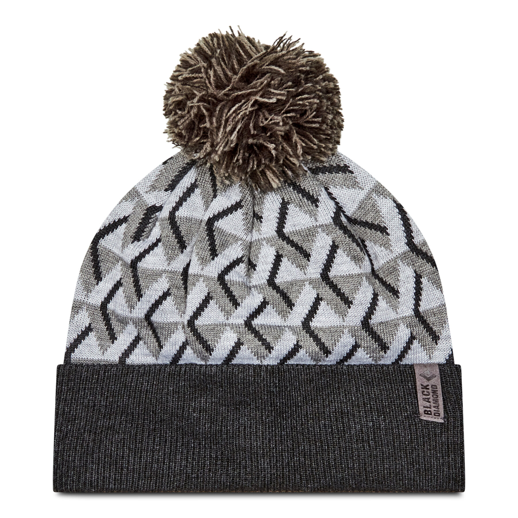 Black Diamond Čiapka Pom Beanie AP721002 9062 Sivá - Pepit.sk