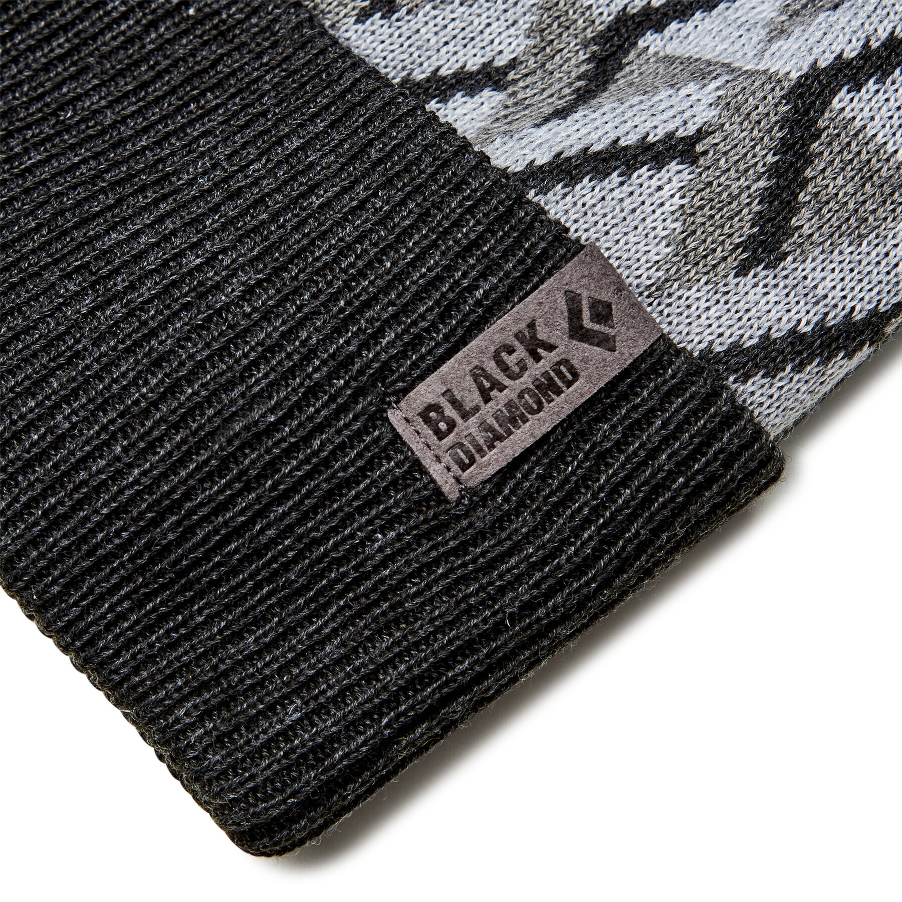 Black Diamond Čiapka Pom Beanie AP721002 9062 Sivá - Pepit.sk