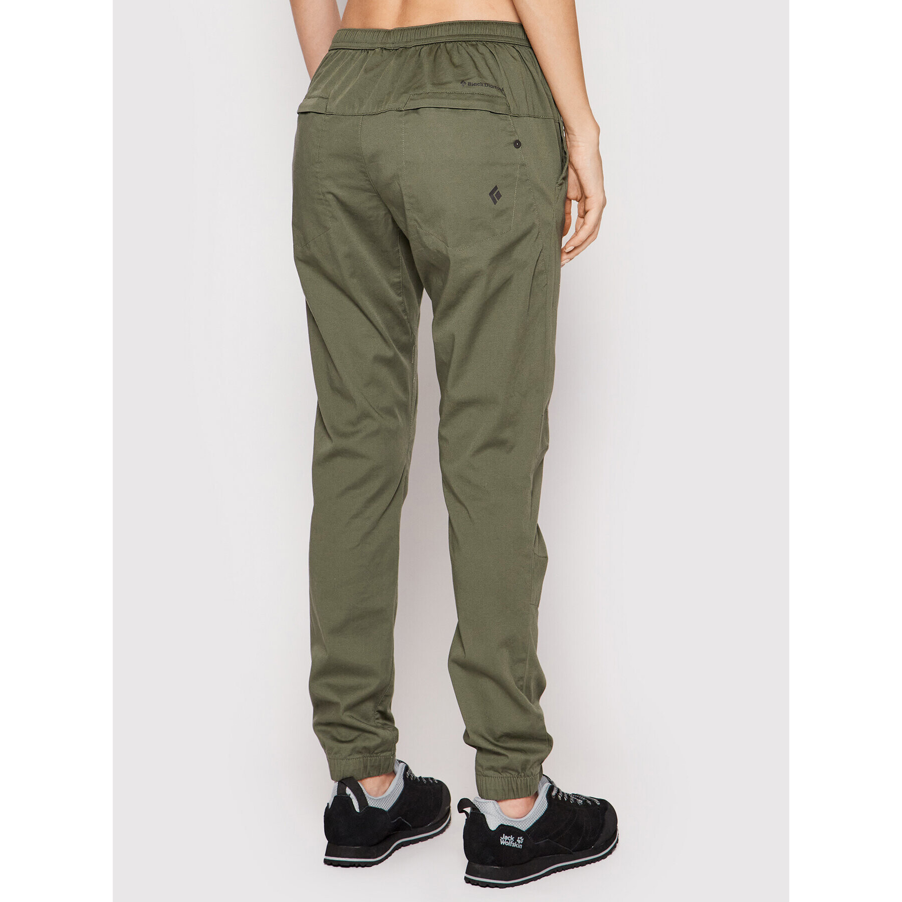 Black Diamond Jogger nohavice Notion APGL0830 Zelená Relaxed Fit - Pepit.sk