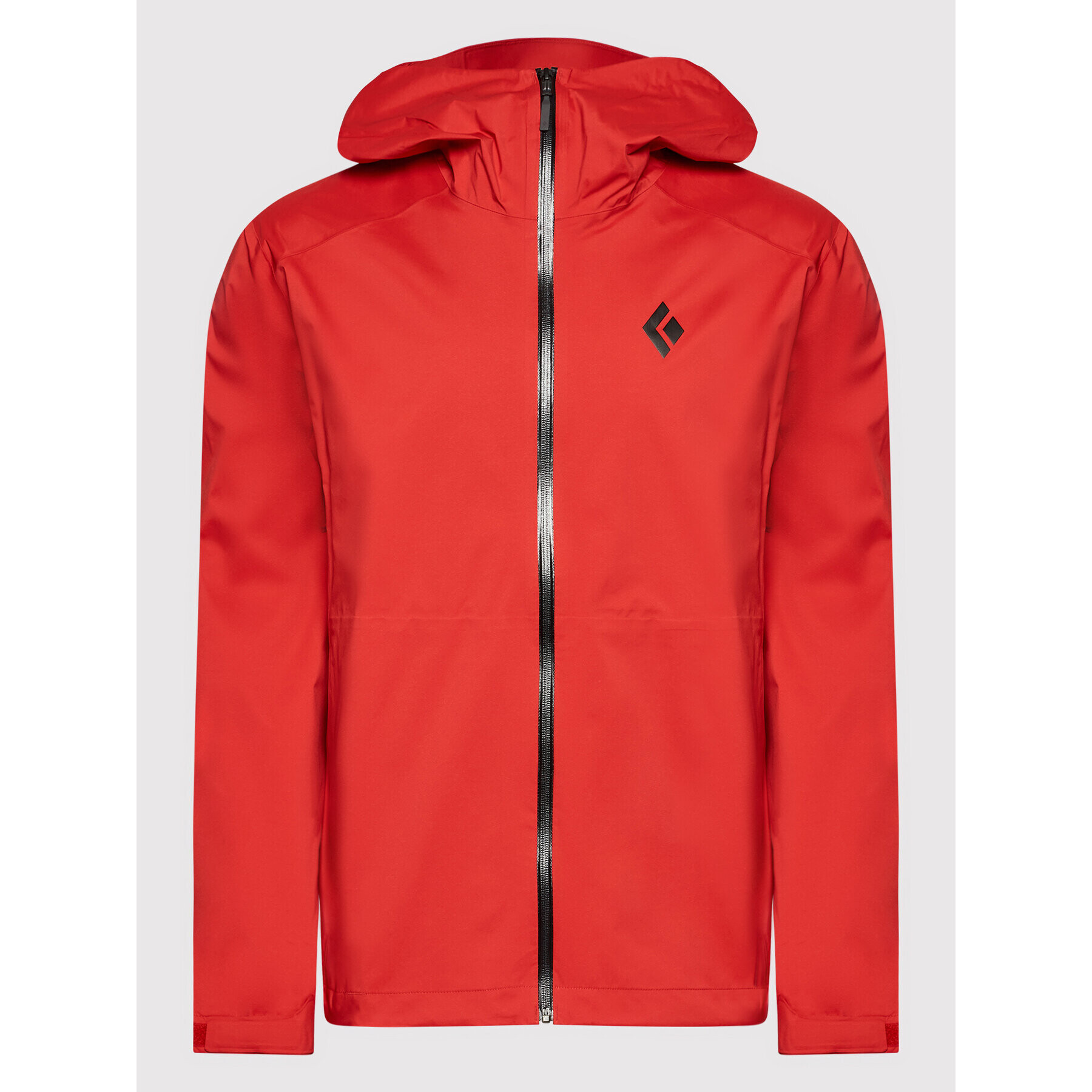 Black Diamond Outdoorová bunda Stormline Stretch Rain APCDT060 Červená Regular Fit - Pepit.sk