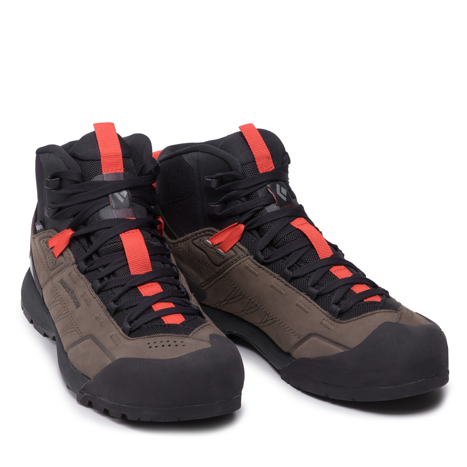 Black Diamond Trekingová obuv Mission Leather Mid Wp BD580026 Zelená - Pepit.sk