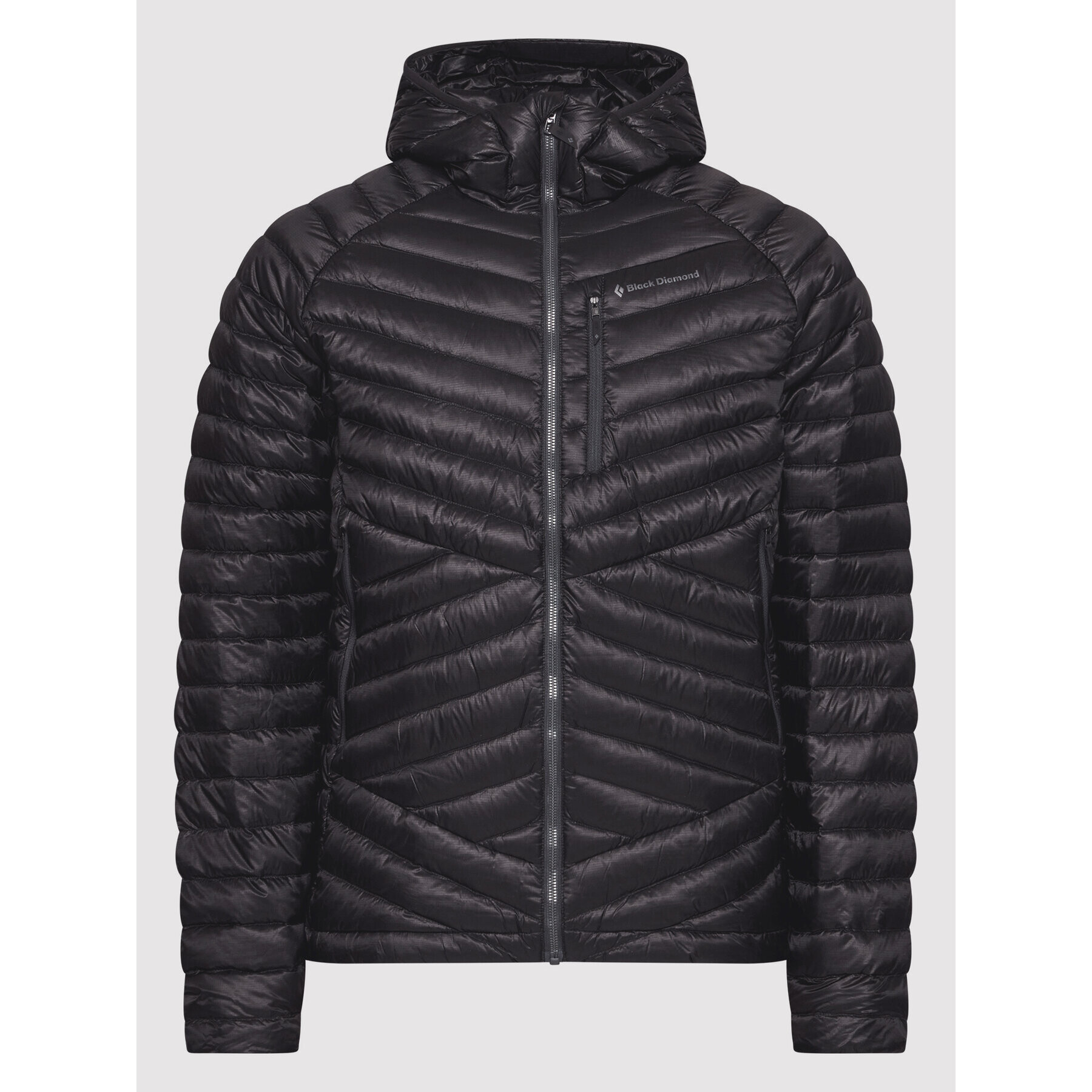 Black Diamond Vatovaná bunda Approach AP746000 Čierna Regular Fit - Pepit.sk