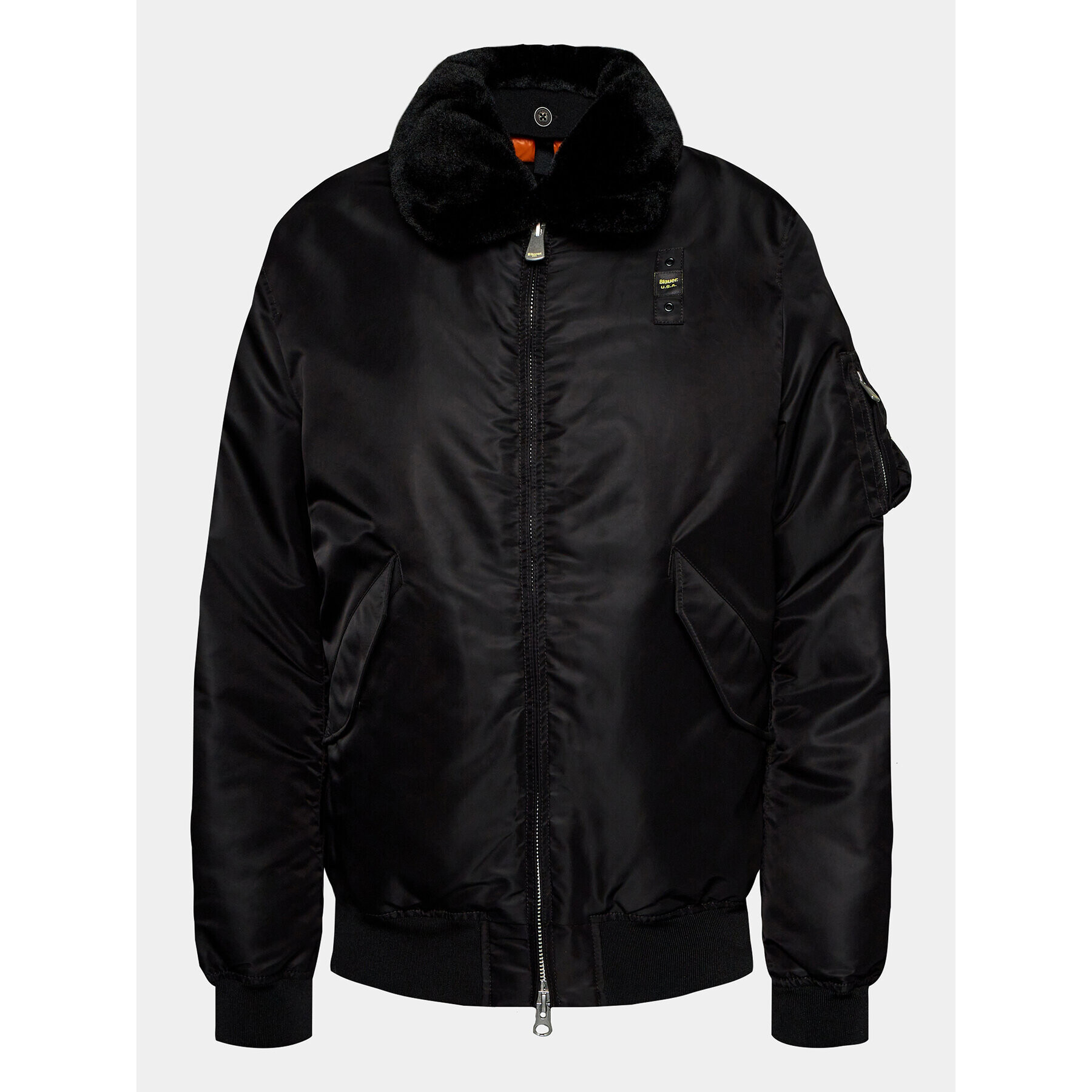 Blauer Bundy bomber 23WBLUC02132 Čierna Regular Fit - Pepit.sk