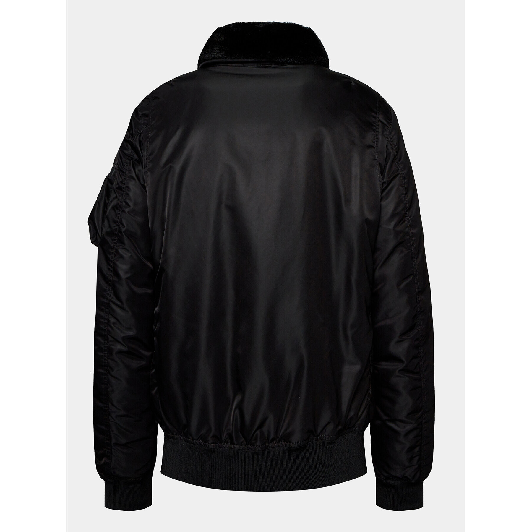 Blauer Bundy bomber 23WBLUC02132 Čierna Regular Fit - Pepit.sk