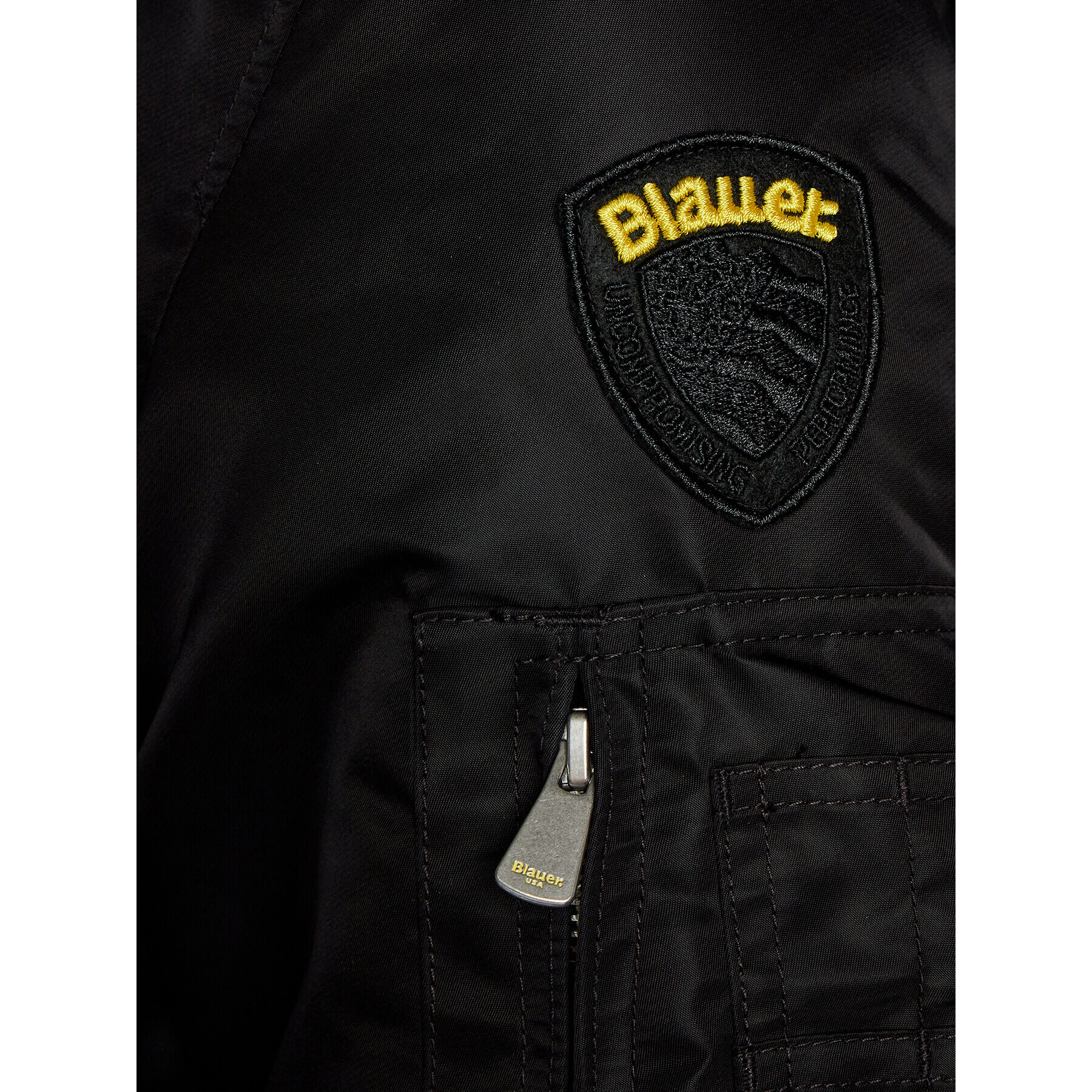 Blauer Bundy bomber 23WBLUC02132 Čierna Regular Fit - Pepit.sk