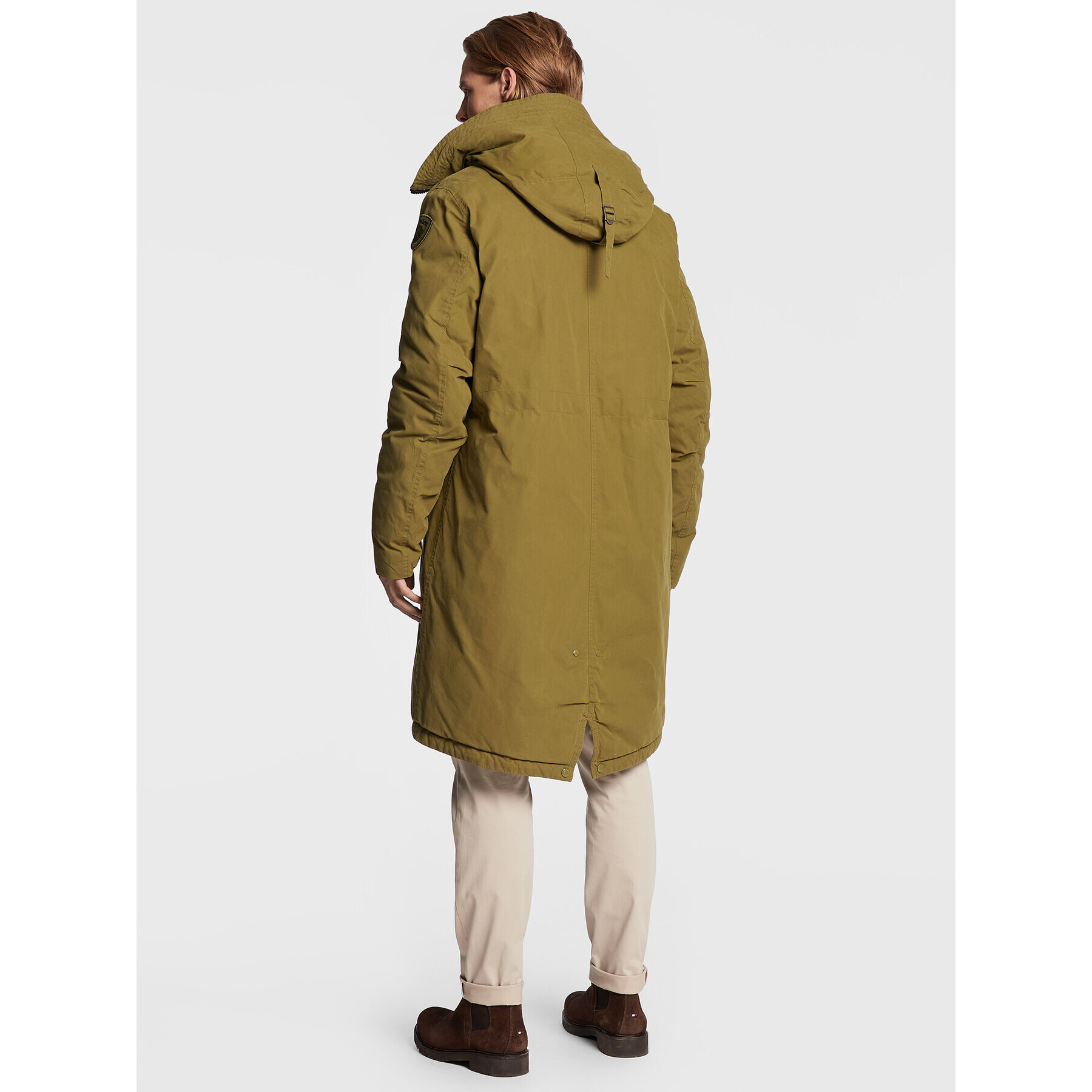 Blauer Parka Militare Otis BLUK03232 006362 Zelená Regular Fit - Pepit.sk