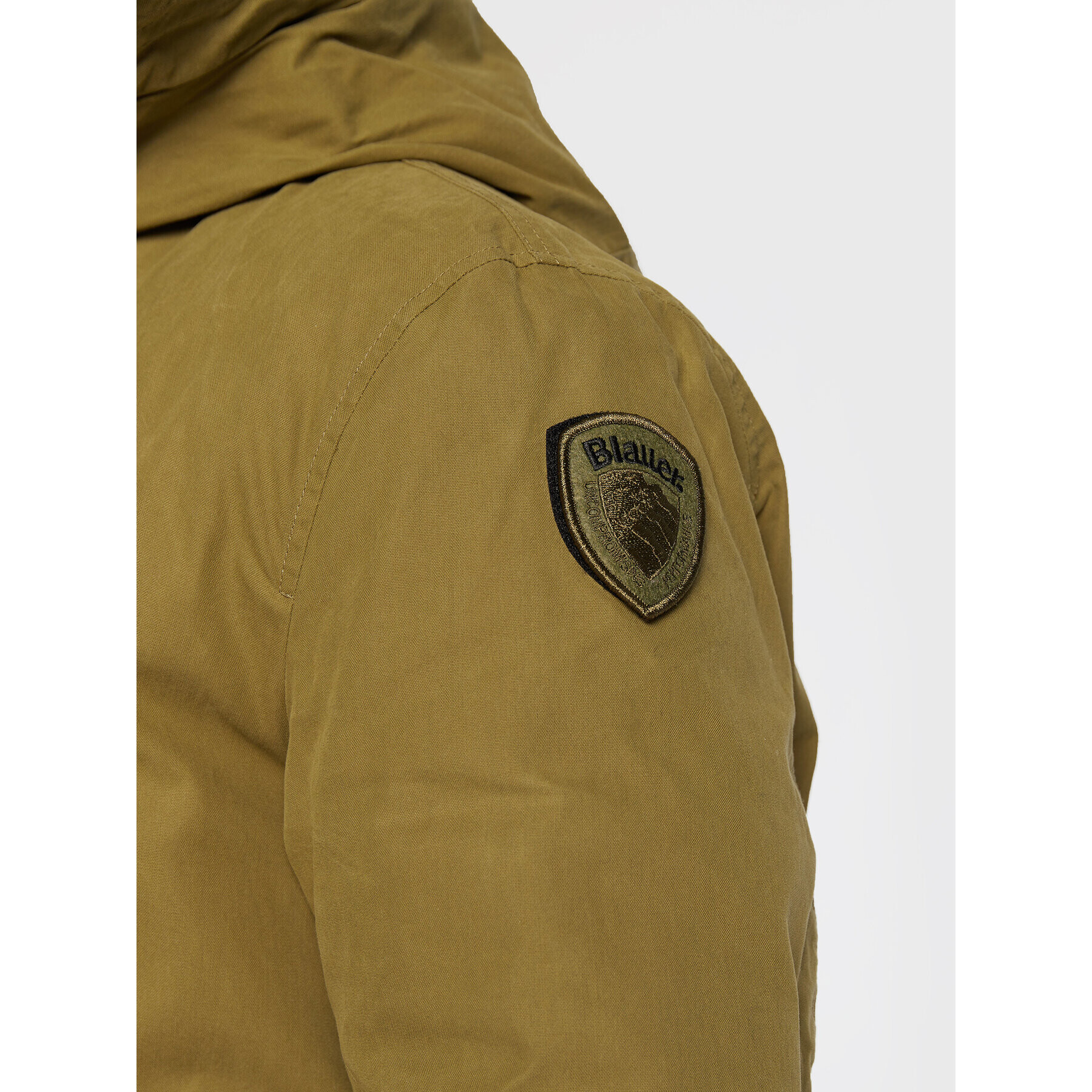 Blauer Parka Militare Otis BLUK03232 006362 Zelená Regular Fit - Pepit.sk