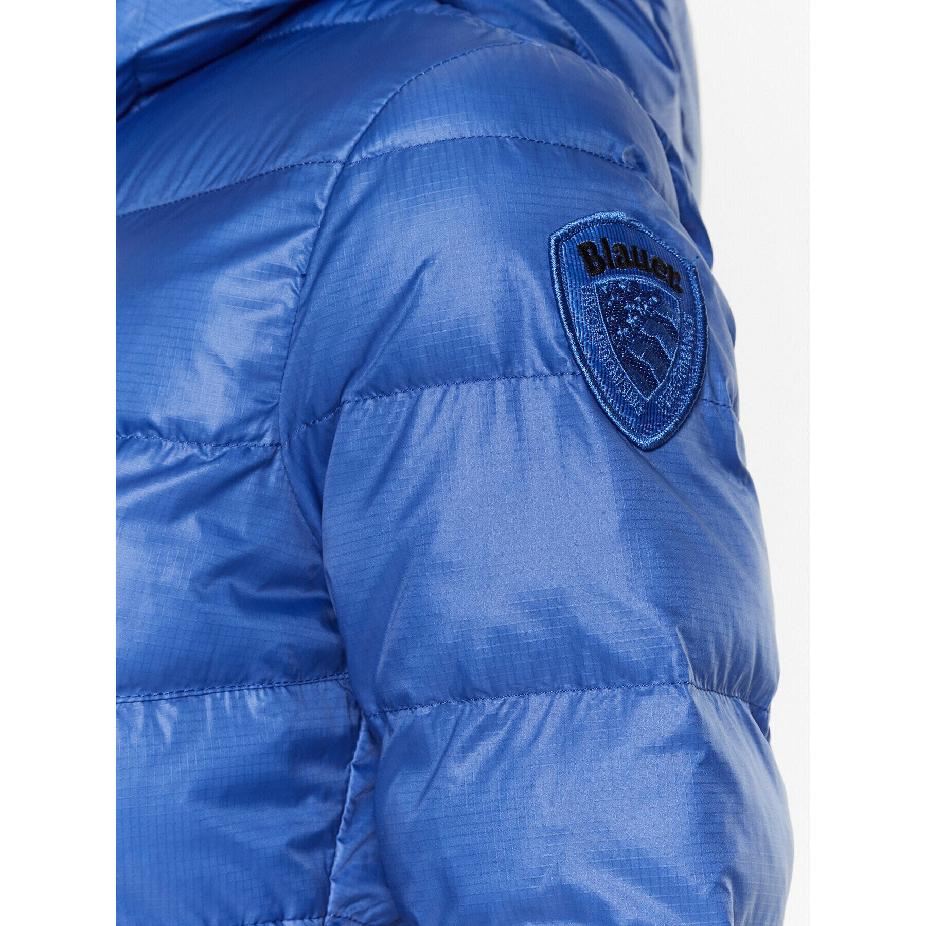 Blauer Prechodná bunda Charlotte 23SBLDC02042 Modrá Regular Fit - Pepit.sk