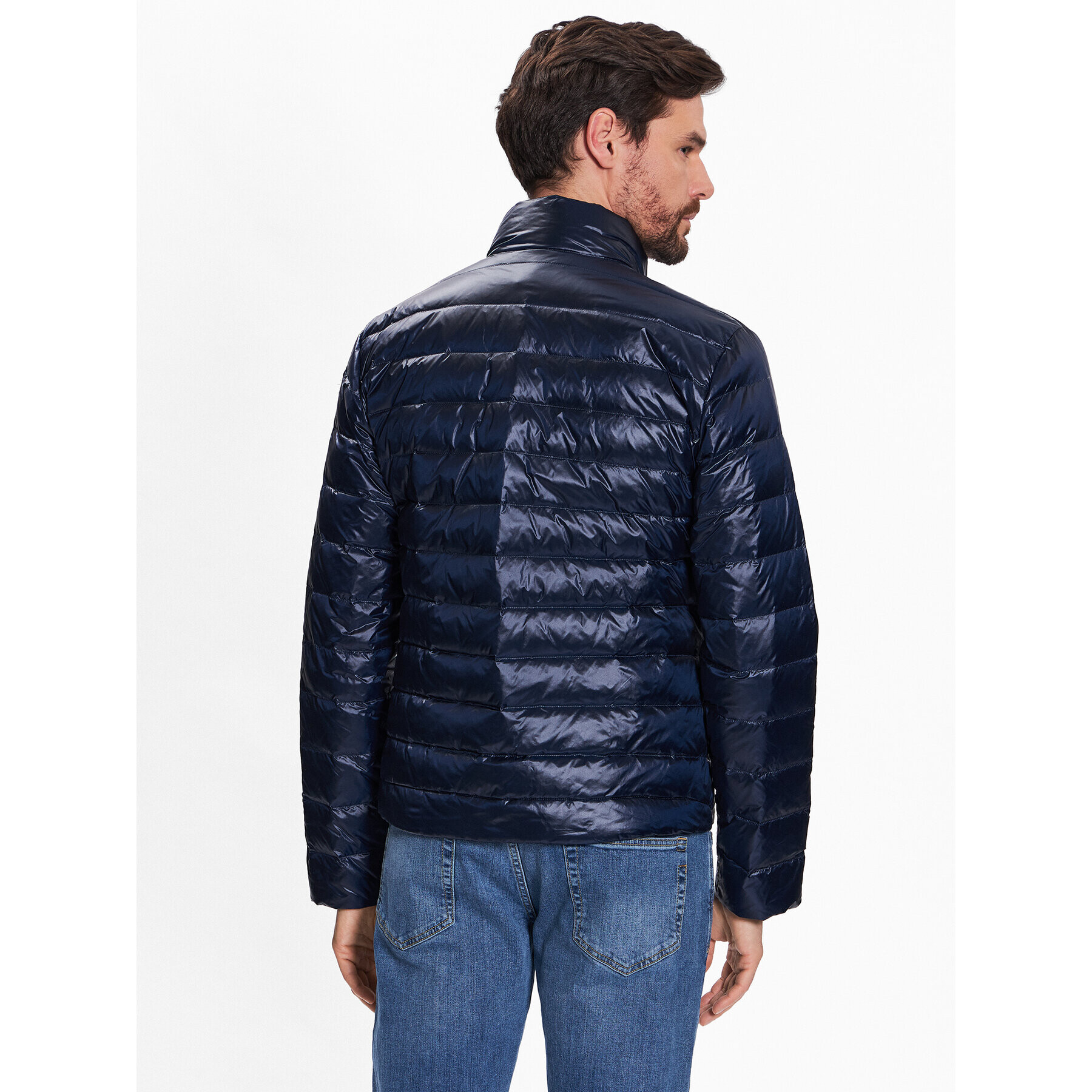 Blauer Prechodná bunda Jackson 23SBLUC03036 Modrá Regular Fit - Pepit.sk