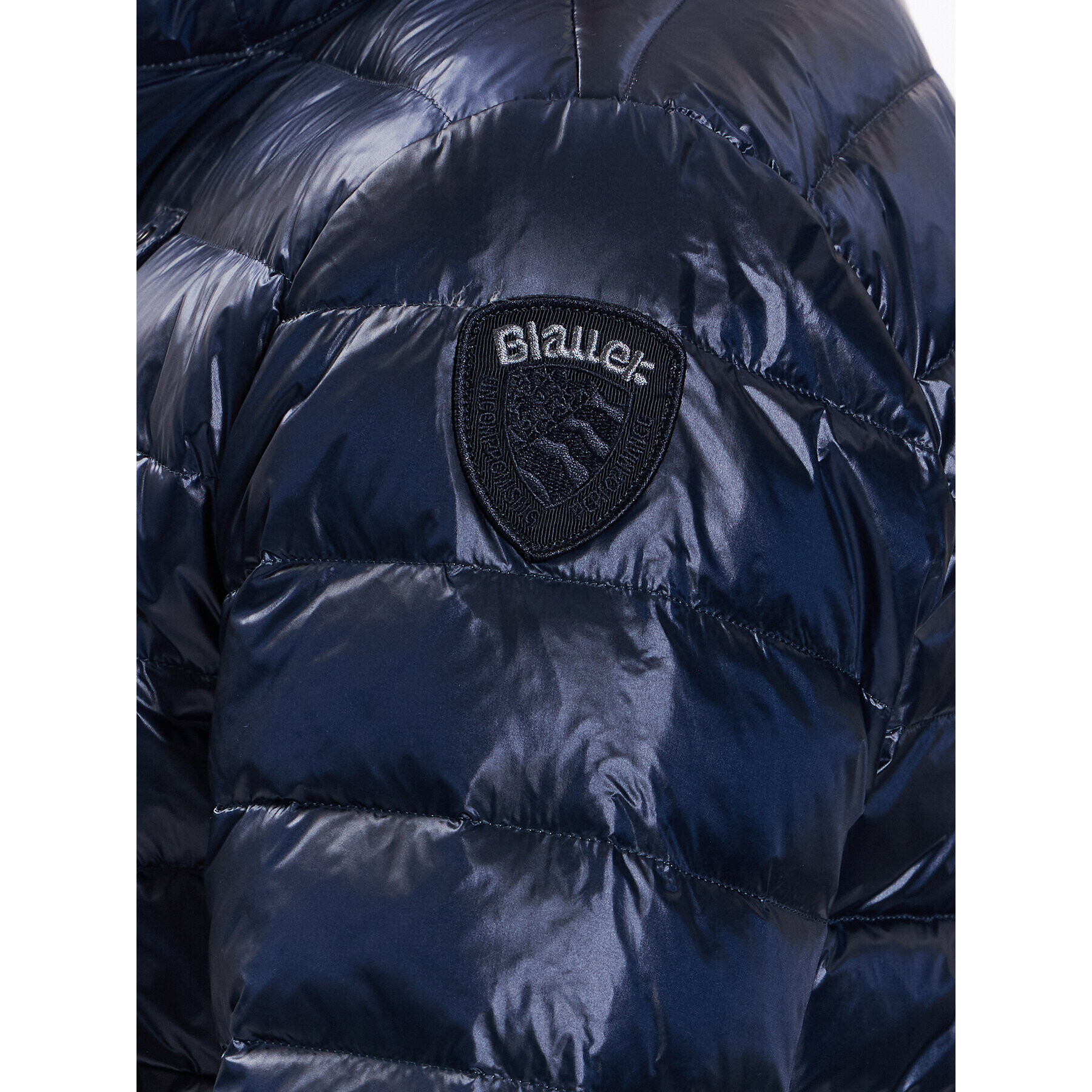 Blauer Prechodná bunda Jackson 23SBLUC03036 Modrá Regular Fit - Pepit.sk