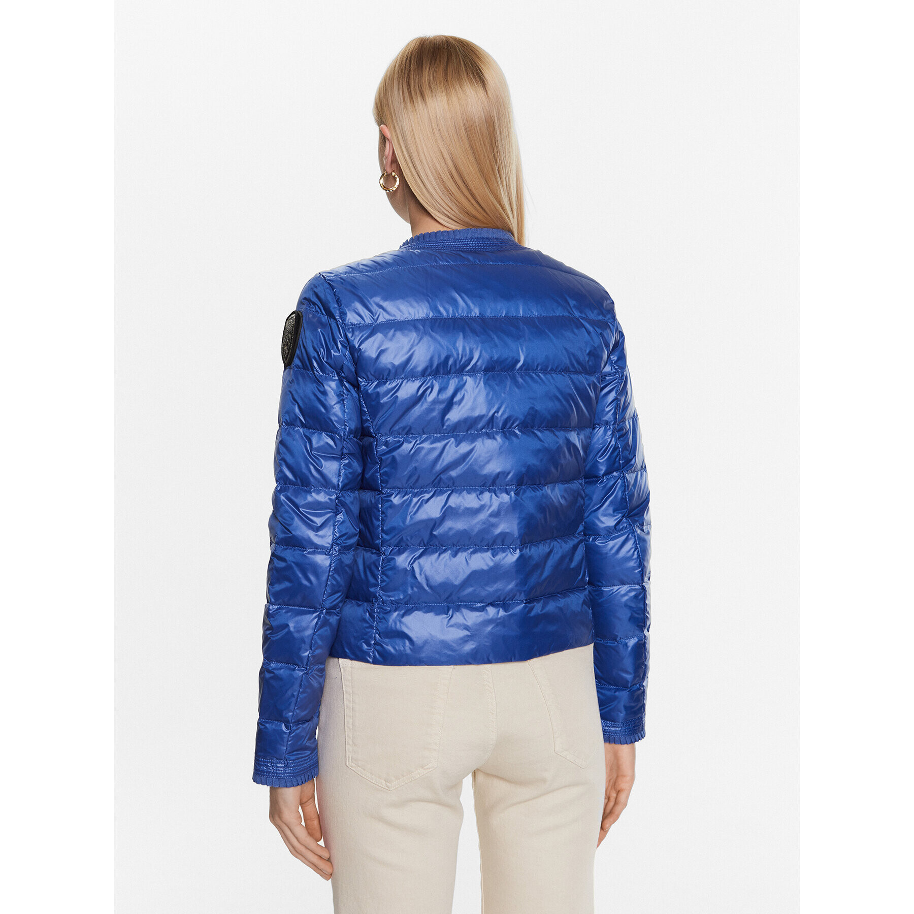 Blauer Prechodná bunda Mila 23SBLDC03011 Modrá Regular Fit - Pepit.sk