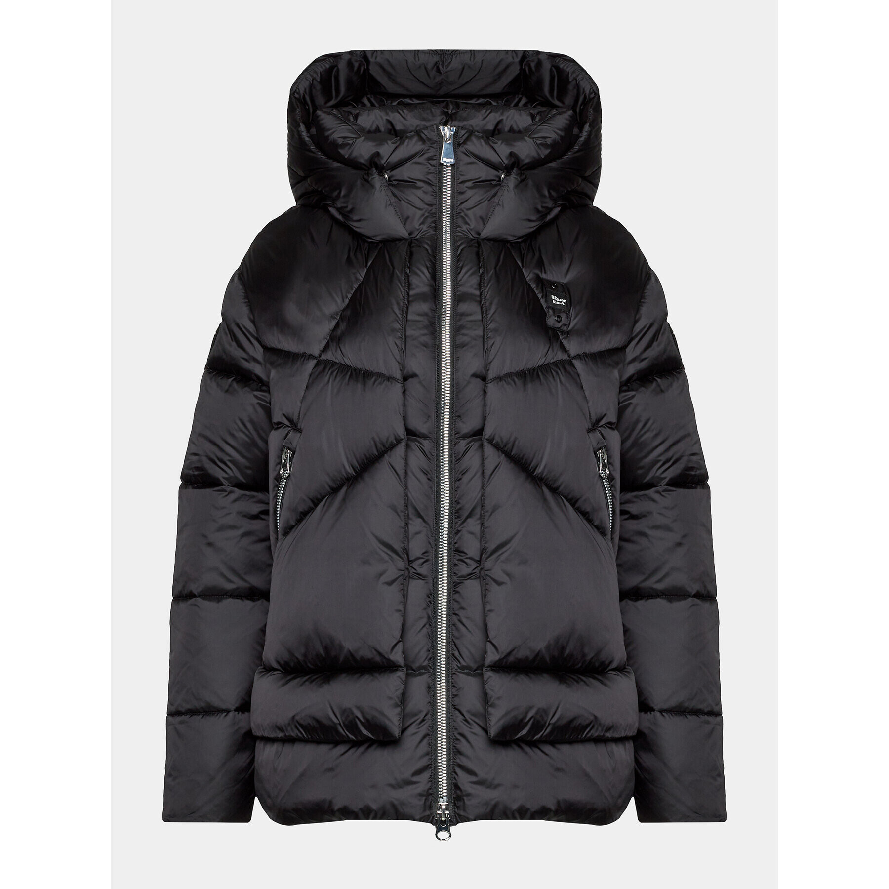 Blauer Vatovaná bunda 23WBLDC02037 Čierna Regular Fit - Pepit.sk