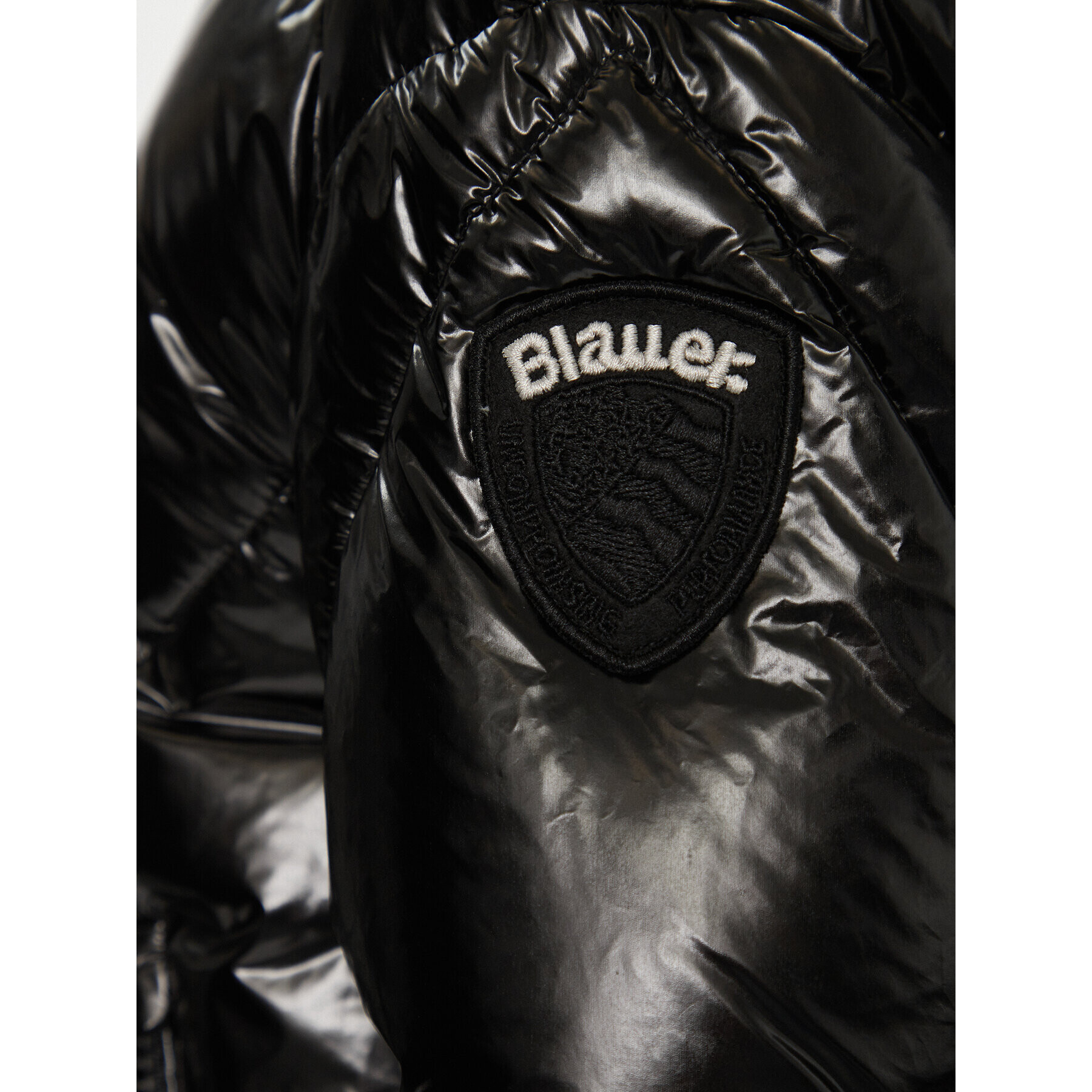 Blauer Vatovaná bunda 23WBLDC03027 Čierna Regular Fit - Pepit.sk