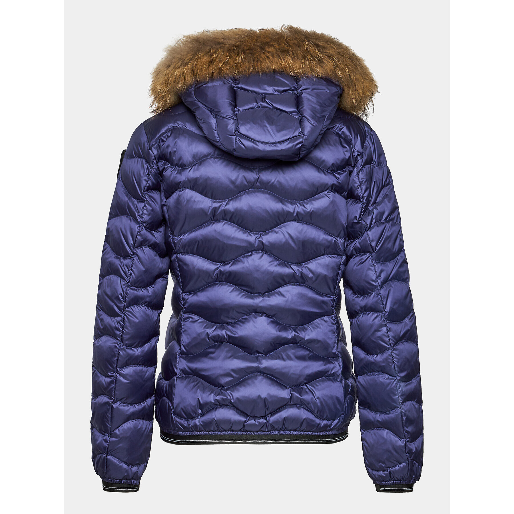 Blauer Vatovaná bunda 23WBLDC03093 Fialová Regular Fit - Pepit.sk