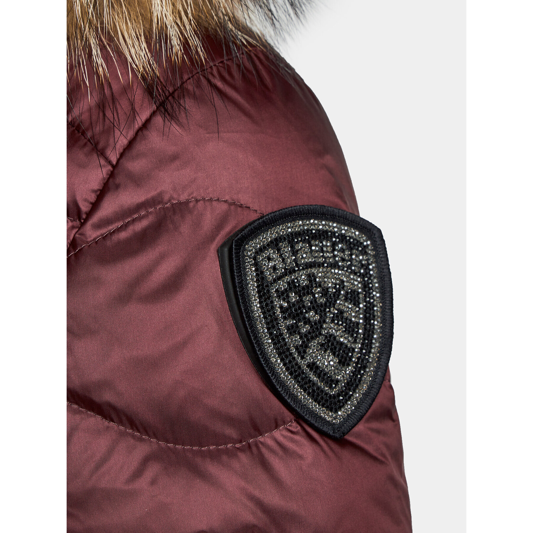 Blauer Vatovaná bunda 23WBLDC03093 Hnedá Regular Fit - Pepit.sk