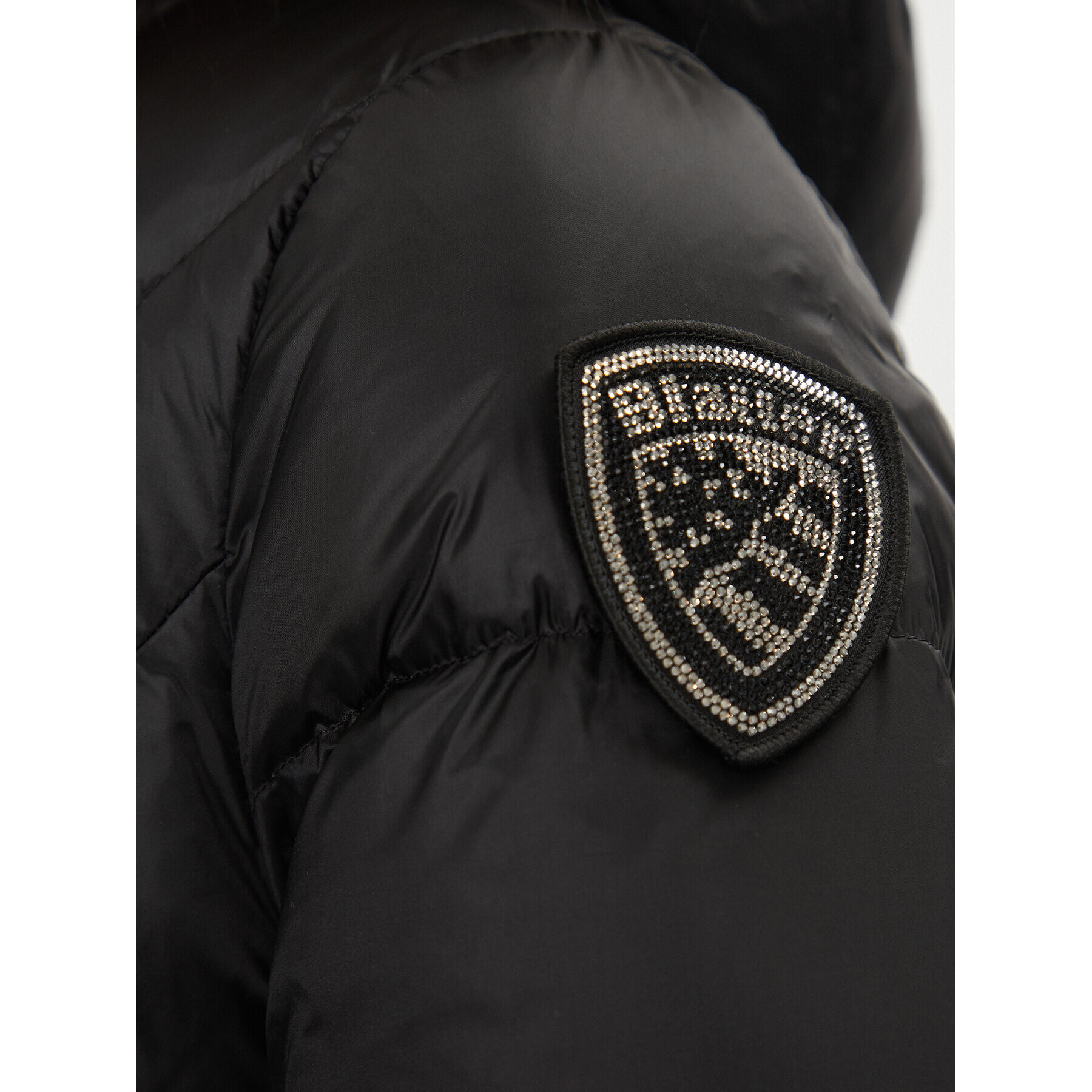 Blauer Vatovaná bunda 23WBLDC03141 Čierna Regular Fit - Pepit.sk