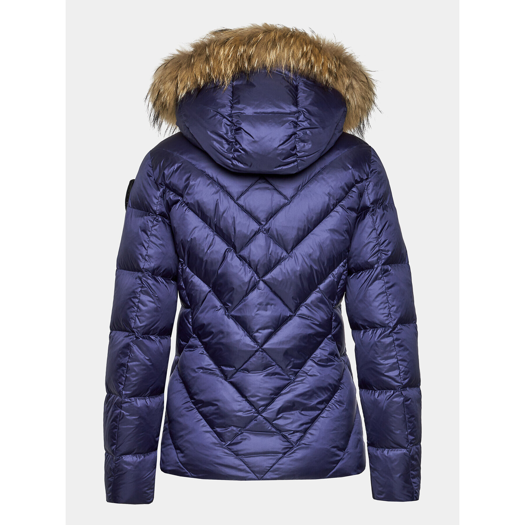 Blauer Vatovaná bunda 23WBLDC03141 Fialová Regular Fit - Pepit.sk