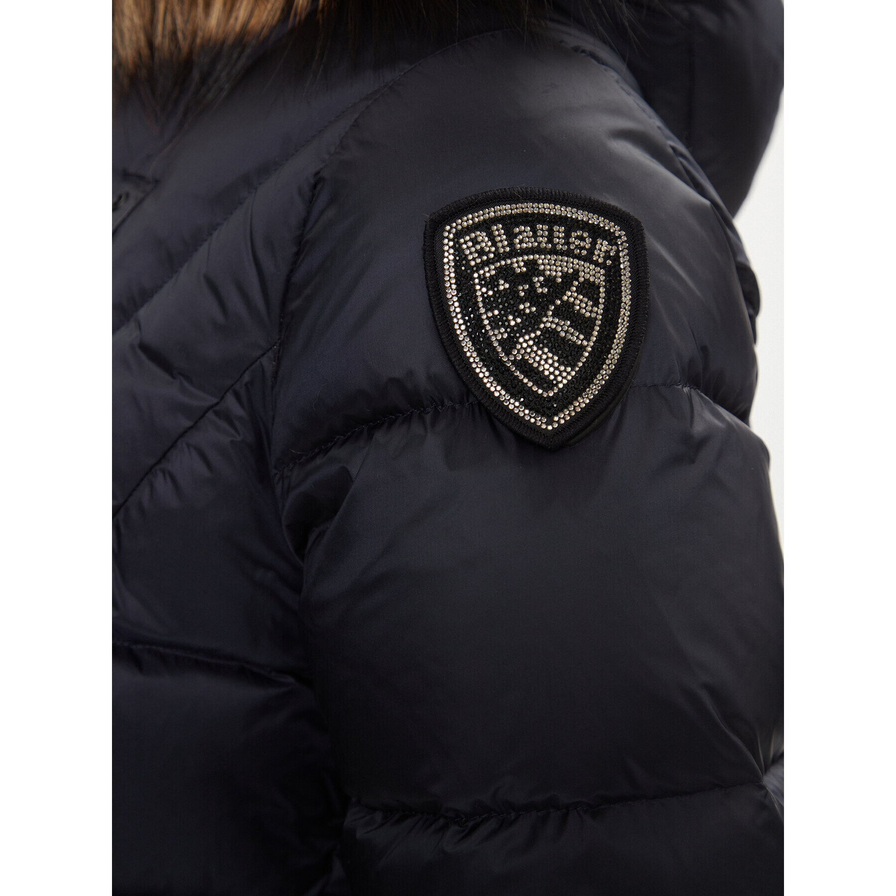 Blauer Vatovaná bunda 23WBLDC03141 Modrá Regular Fit - Pepit.sk