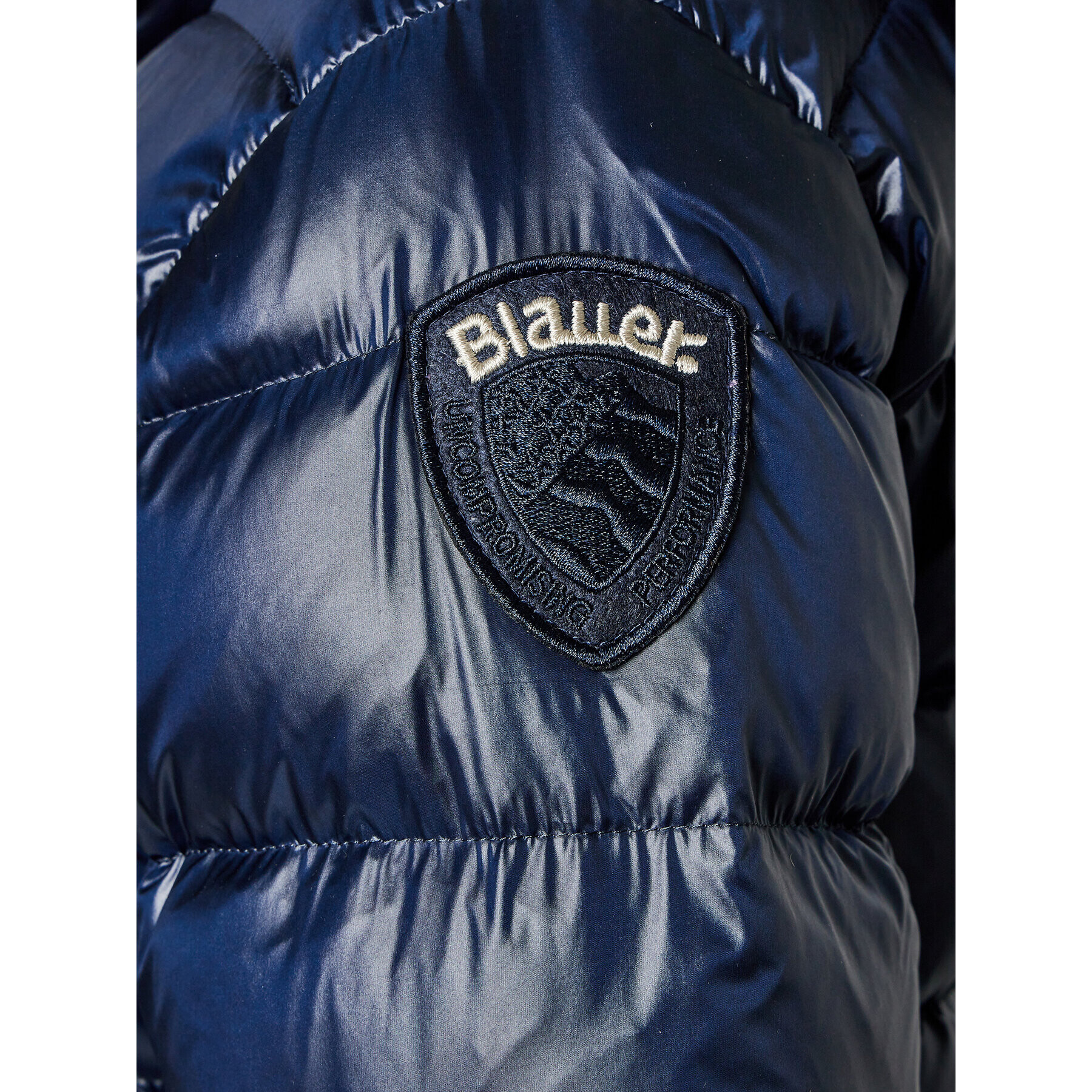 Blauer Vatovaná bunda 23WBLDK03090 Modrá Regular Fit - Pepit.sk