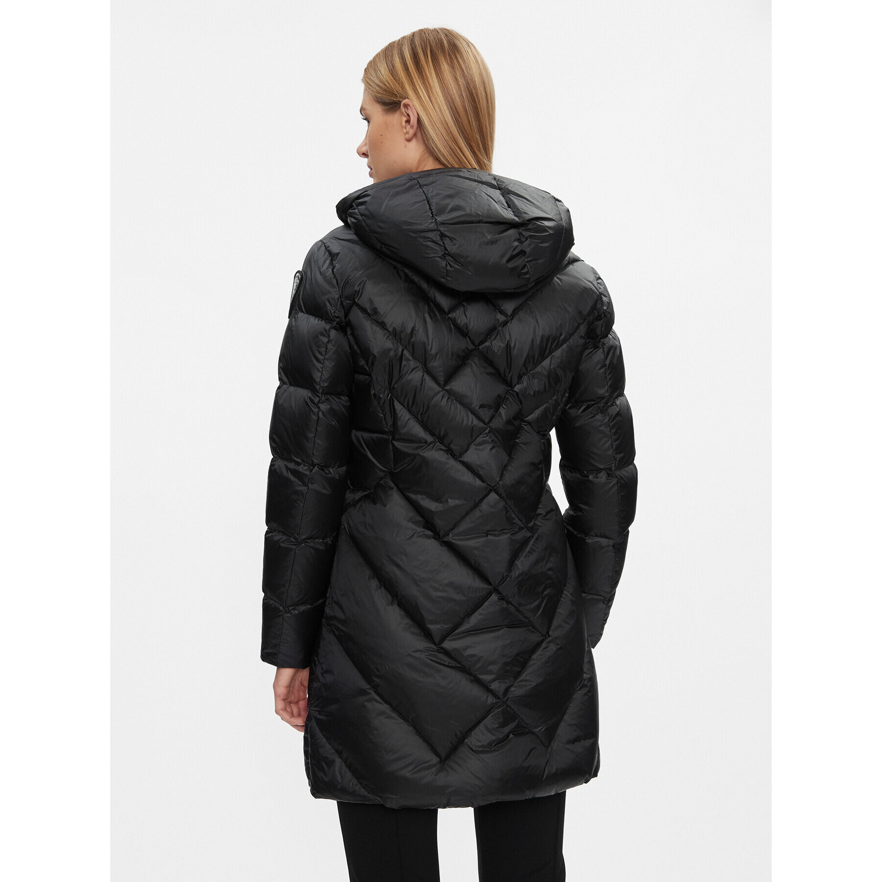 Blauer Vatovaná bunda 23WBLDK03140 Čierna Regular Fit - Pepit.sk