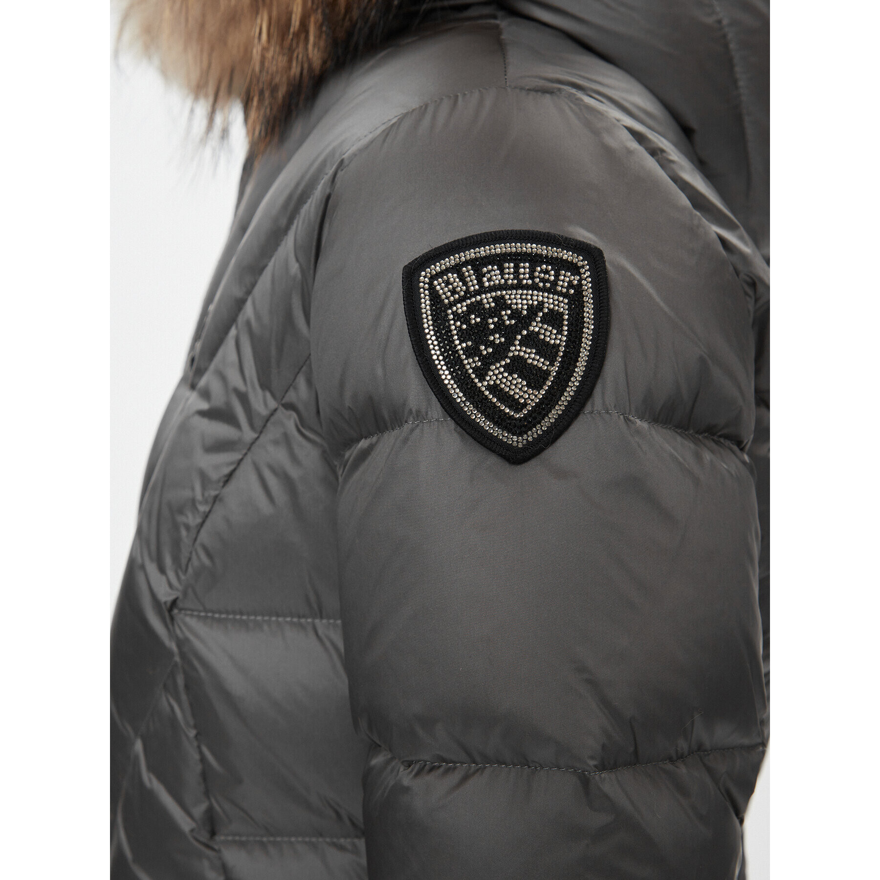 Blauer Vatovaná bunda 23WBLDK03140 Modrá Regular Fit - Pepit.sk