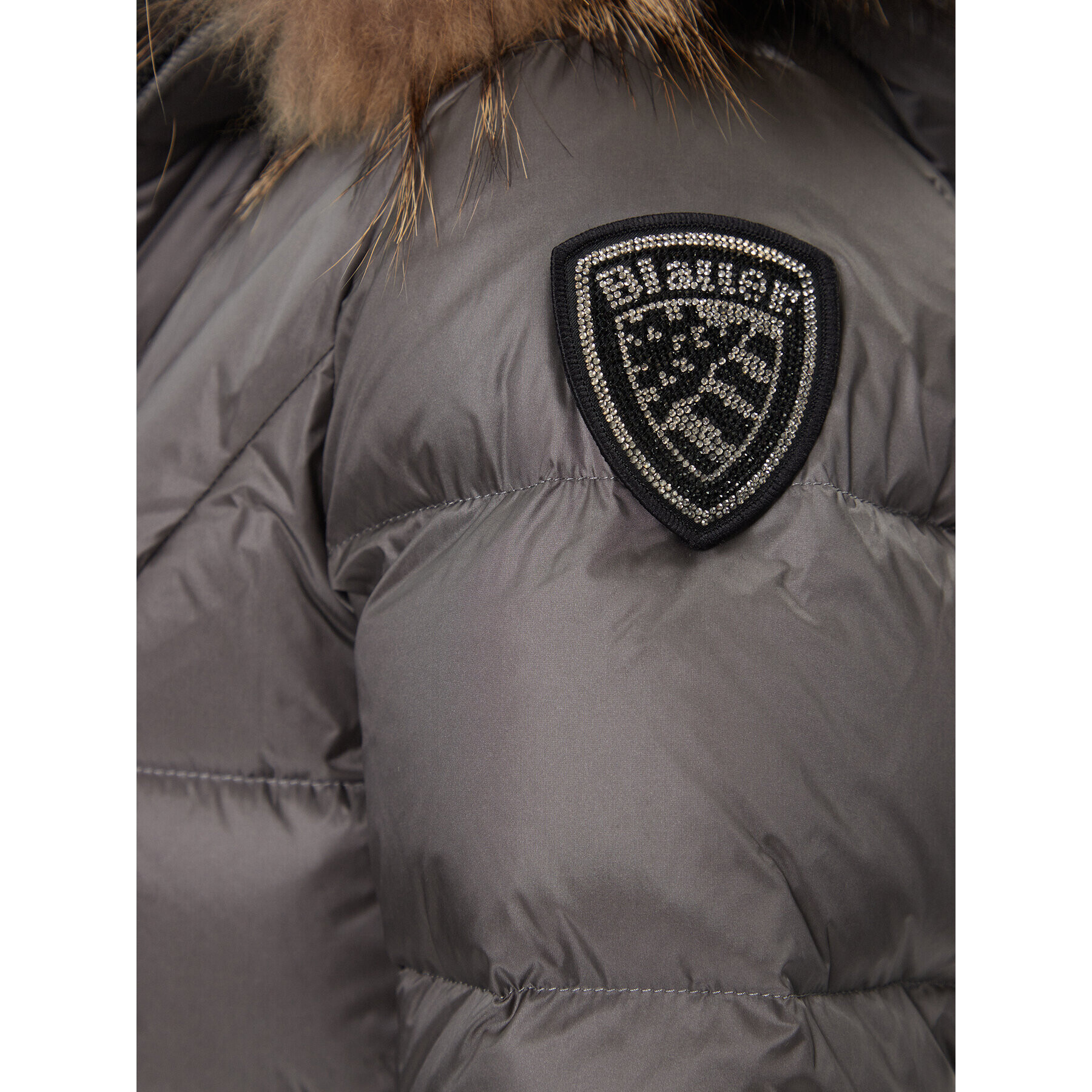 Blauer Vatovaná bunda 23WBLDK03140 Sivá Regular Fit - Pepit.sk