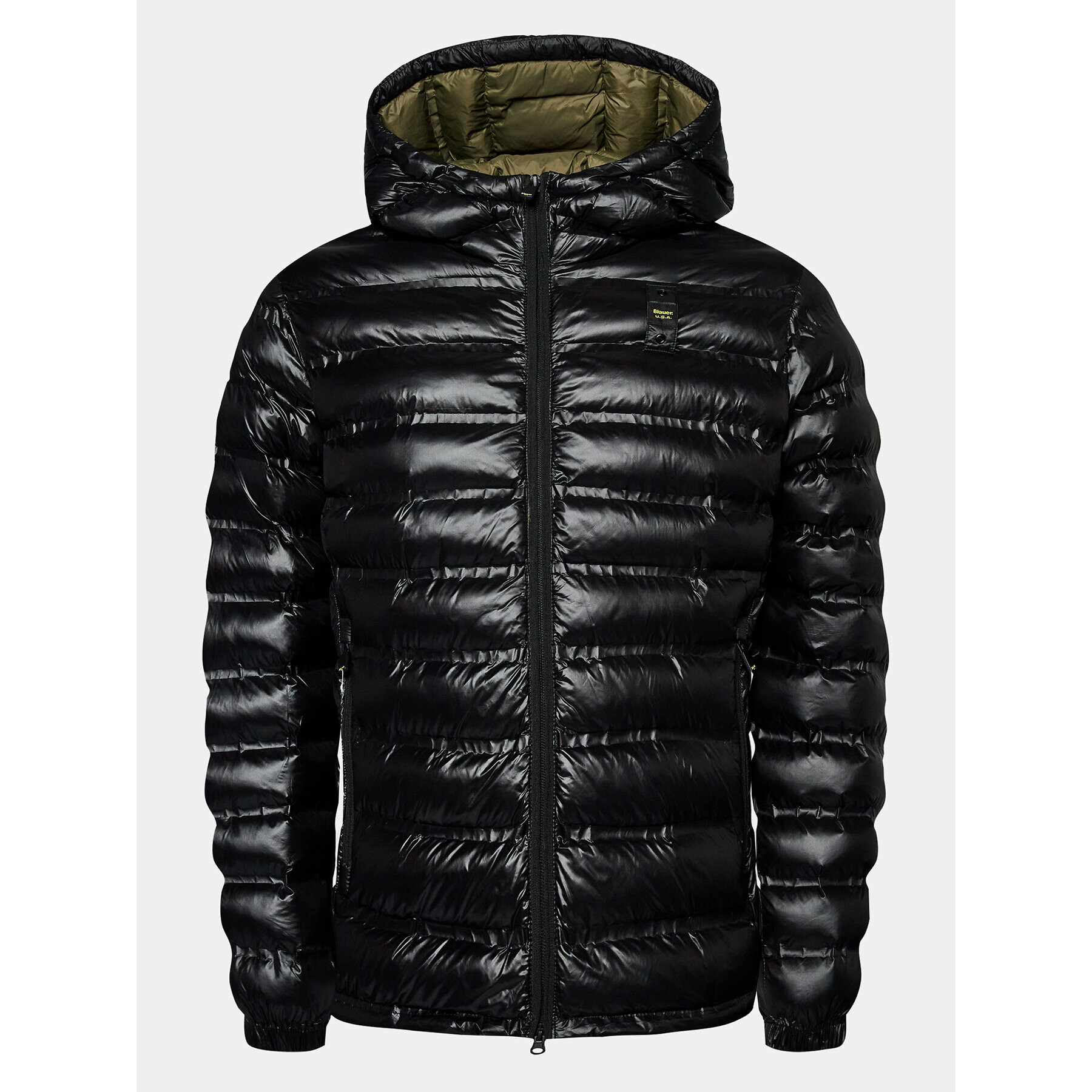 Blauer Vatovaná bunda 23WBLUC02079 Čierna Regular Fit - Pepit.sk