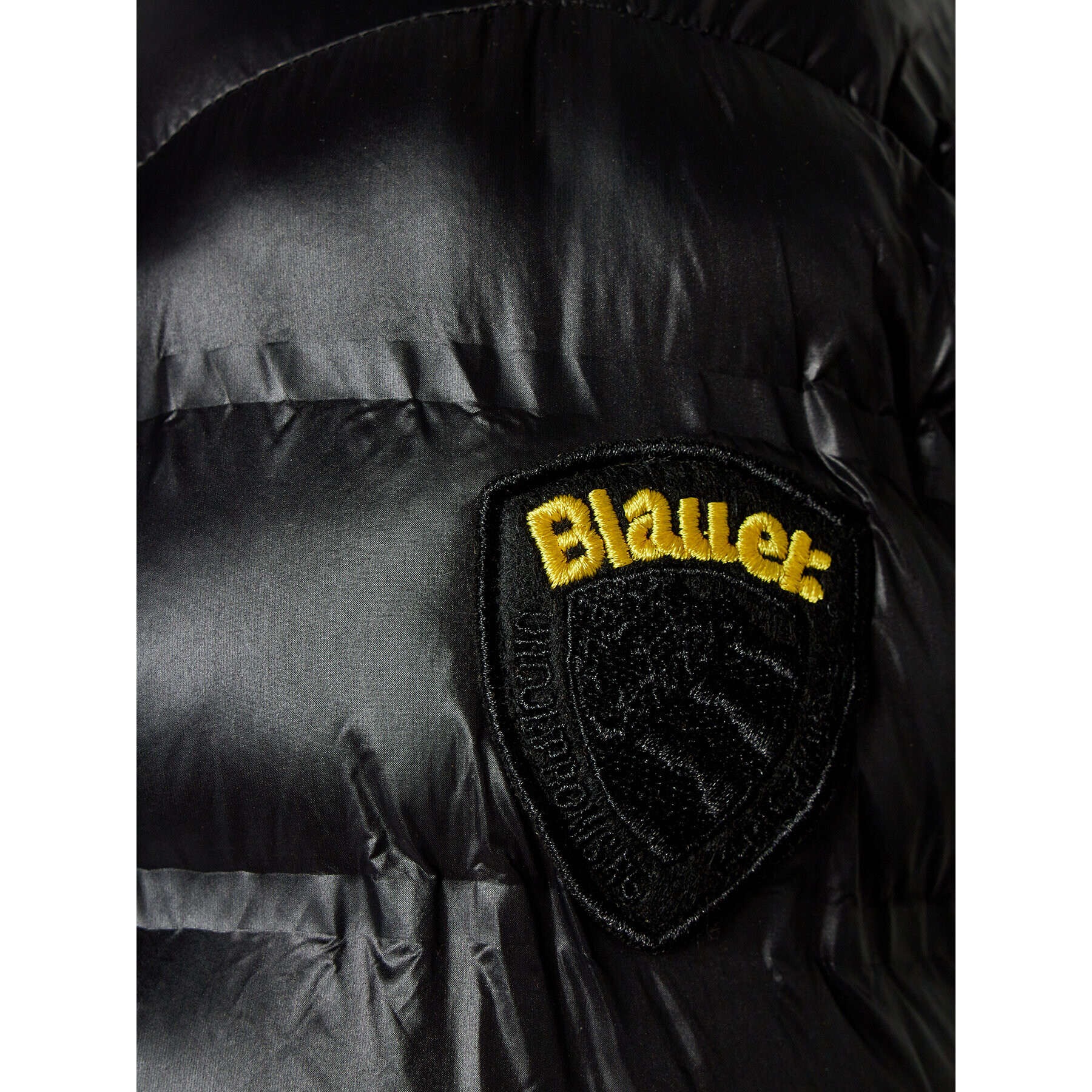 Blauer Vatovaná bunda 23WBLUC02079 Čierna Regular Fit - Pepit.sk