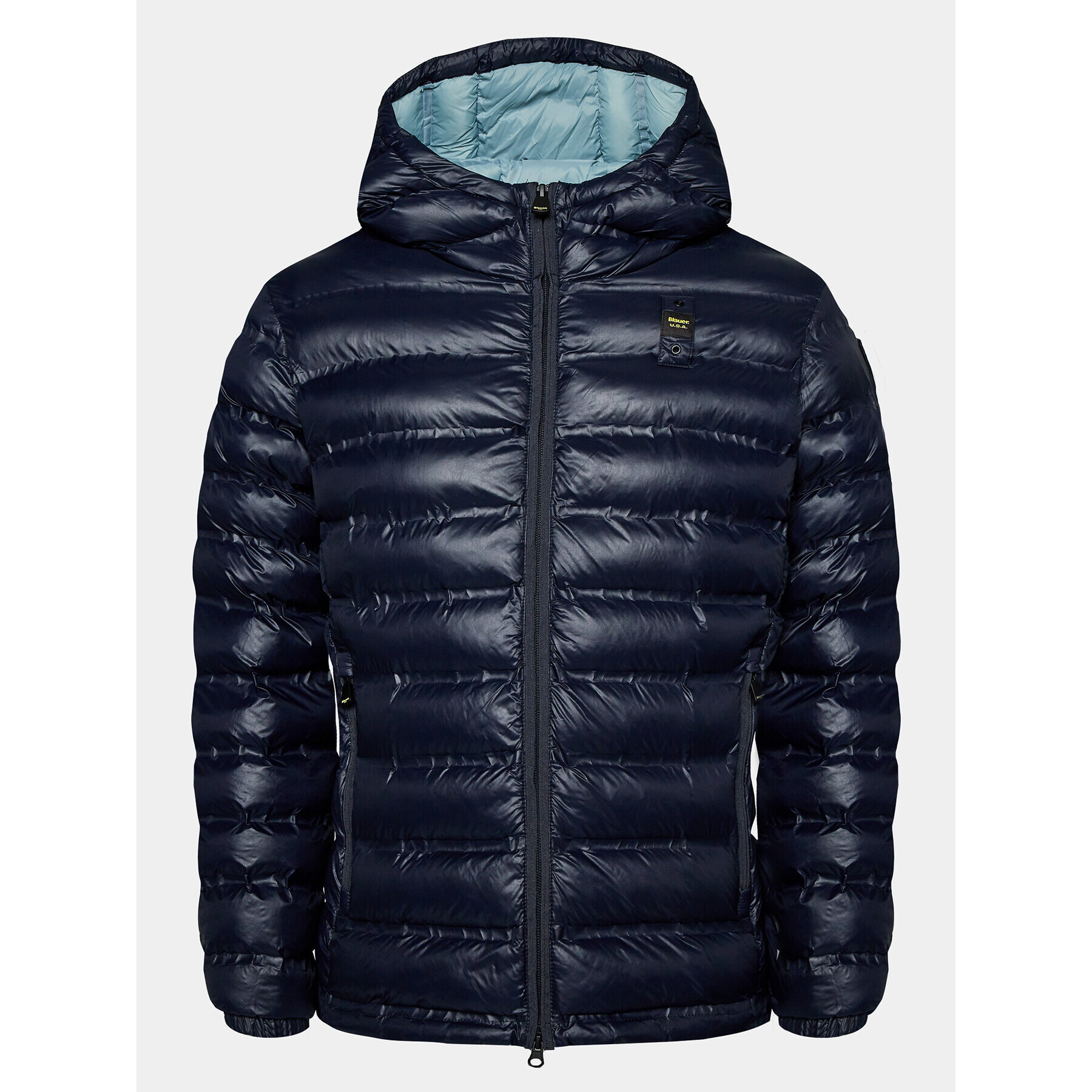 Blauer Vatovaná bunda 23WBLUC02079 Modrá Regular Fit - Pepit.sk