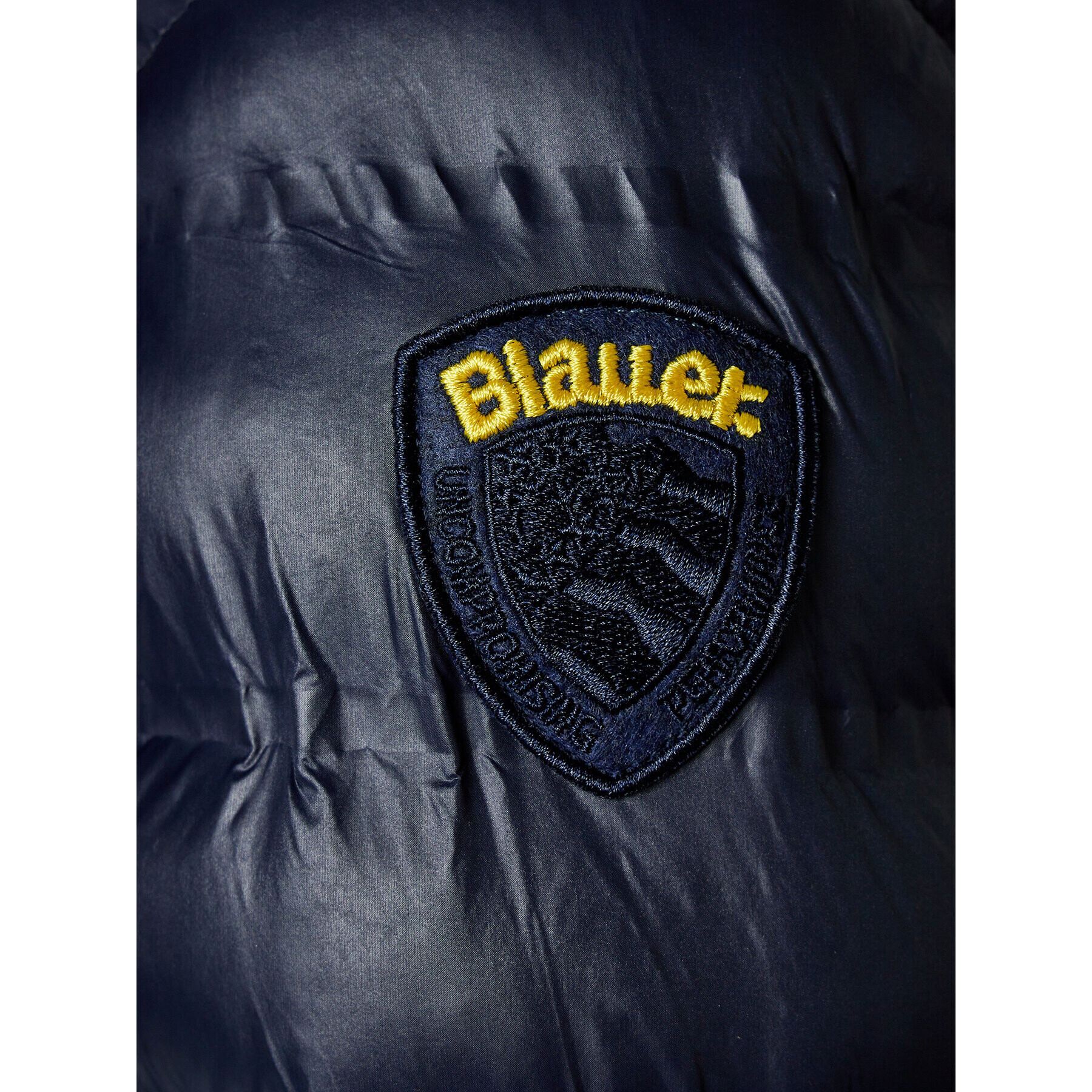 Blauer Vatovaná bunda 23WBLUC02079 Modrá Regular Fit - Pepit.sk