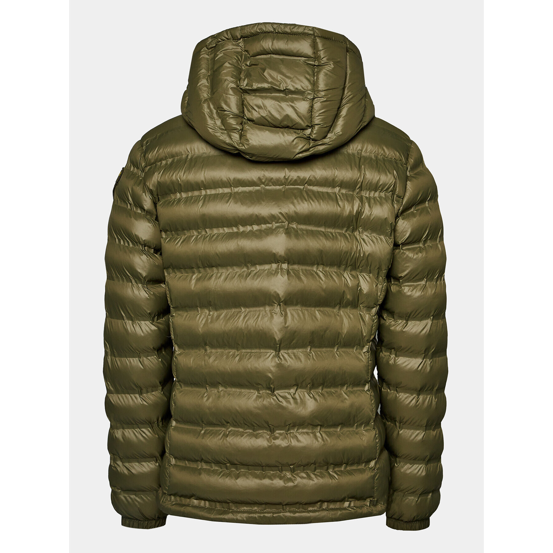 Blauer Vatovaná bunda 23WBLUC02079 Zelená Regular Fit - Pepit.sk