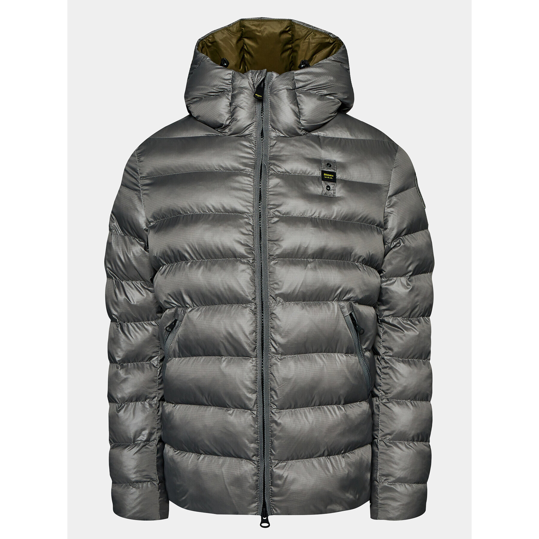 Blauer Vatovaná bunda 23WBLUC02083 Sivá Regular Fit - Pepit.sk